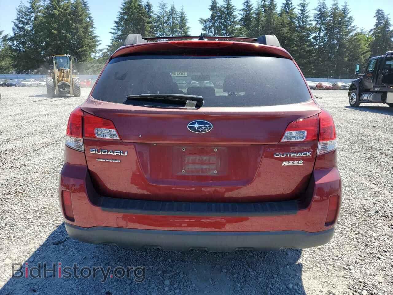2012 SUBARU OUTBACK - VIN: 4S4BRBLC9C3301087 - Фото 6