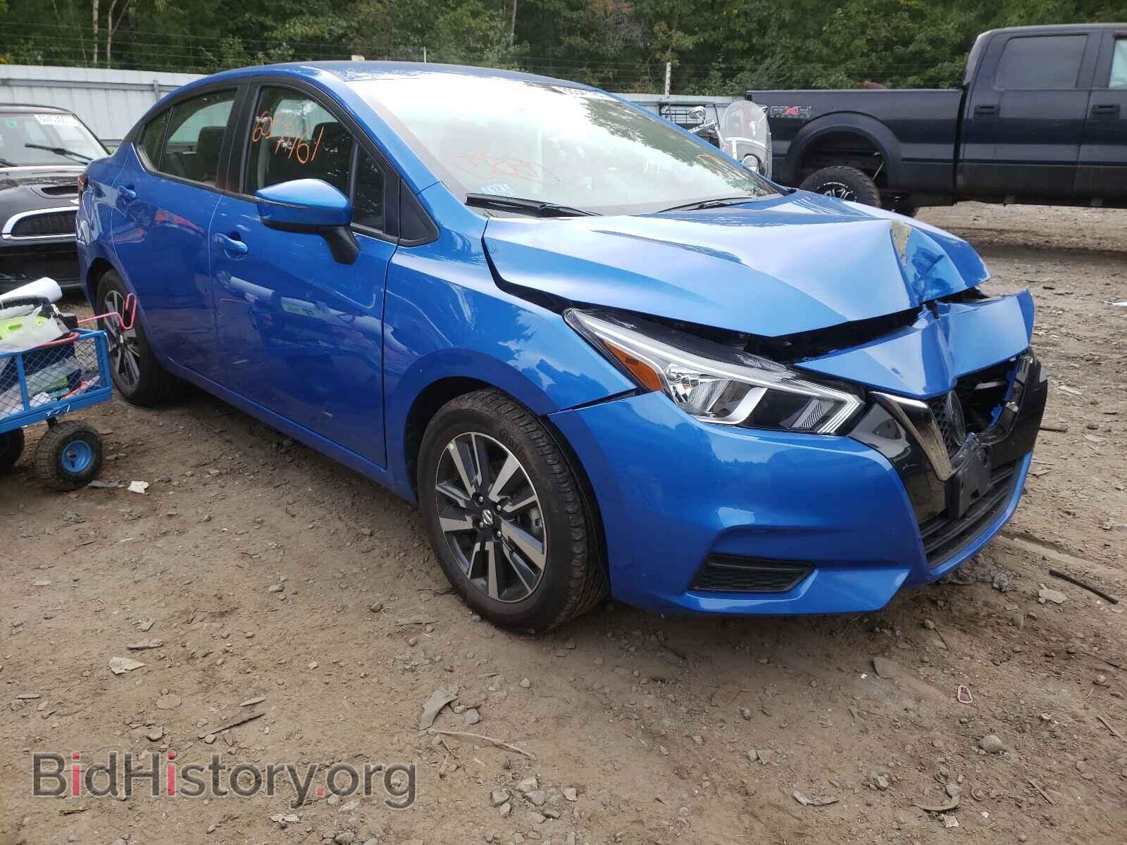 Фотография 3N1CN8EV5ML833385 - NISSAN VERSA 2021