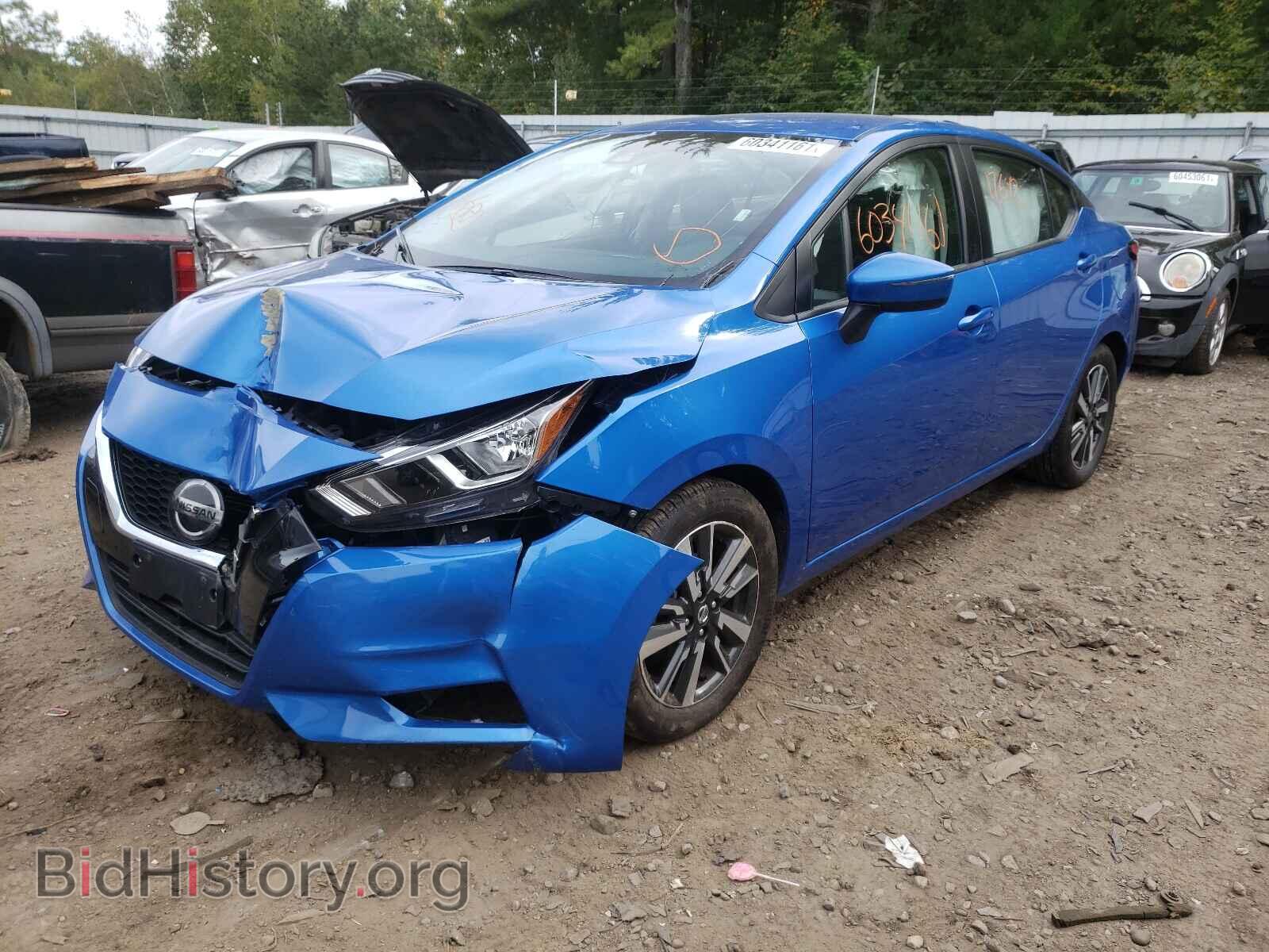 2021 NISSAN VERSA - VIN: 3N1CN8EV5ML833385 - Фото 2