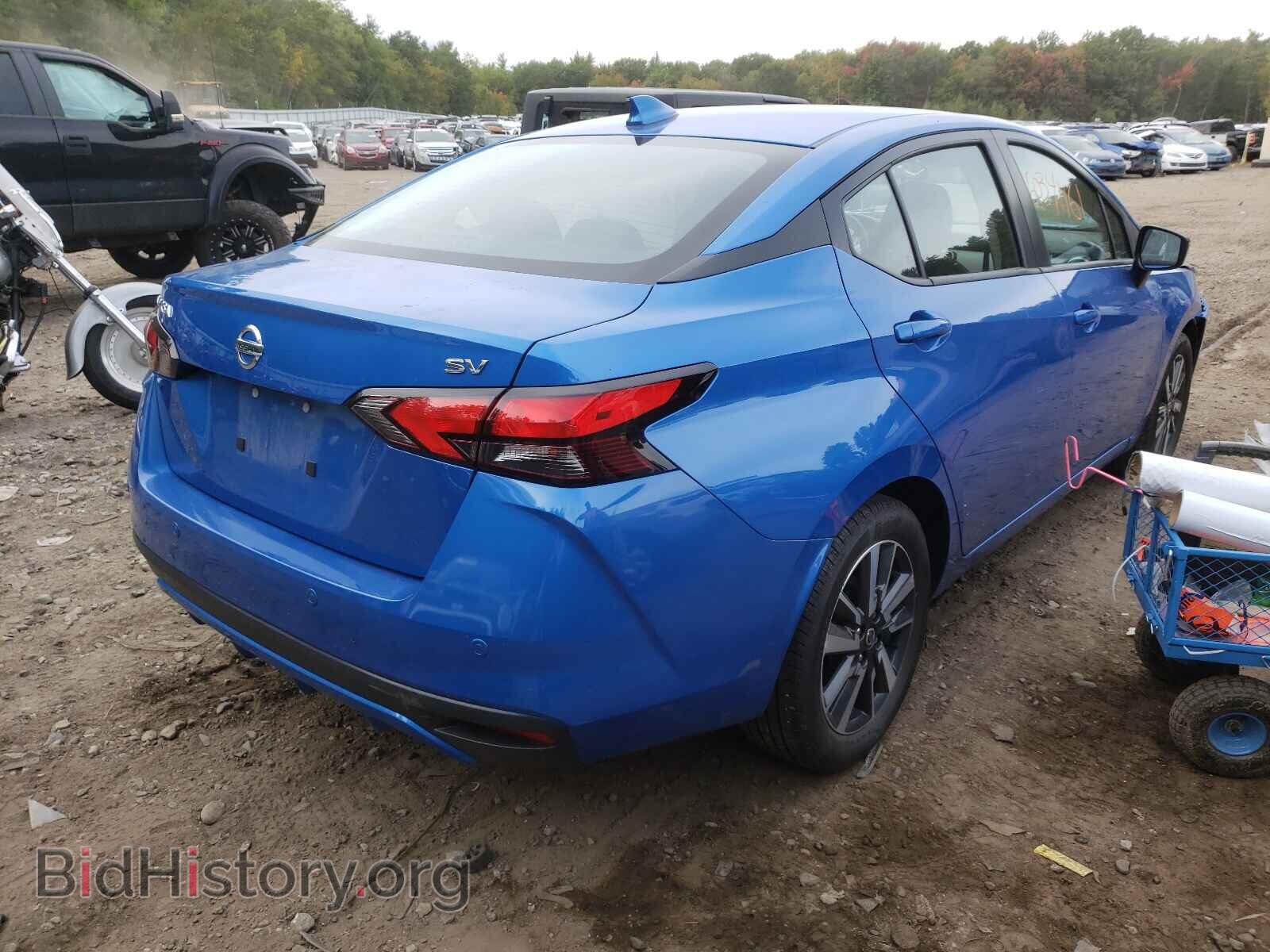 2021 NISSAN VERSA - VIN: 3N1CN8EV5ML833385 - Фото 4