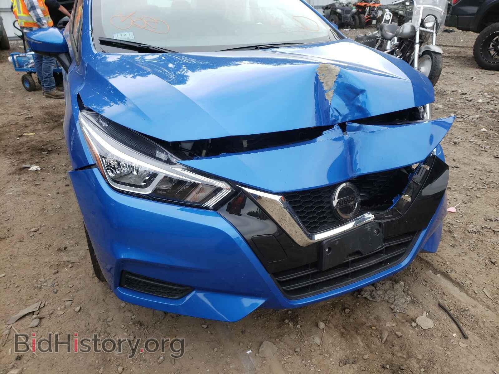 2021 NISSAN VERSA - VIN: 3N1CN8EV5ML833385 - Фото 9