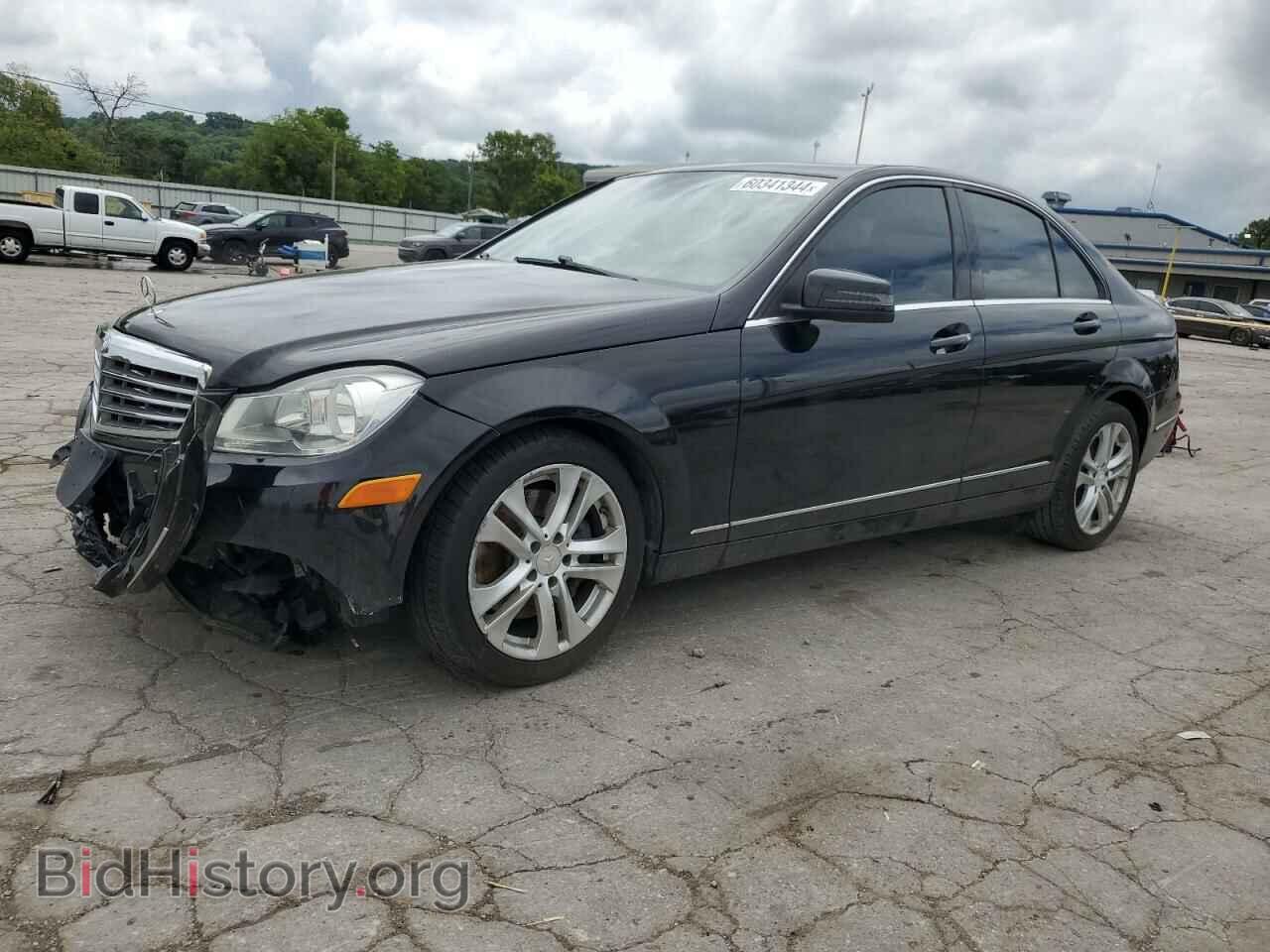 Фотография WDDGF8AB8DR283816 - MERCEDES-BENZ C-CLASS 2013