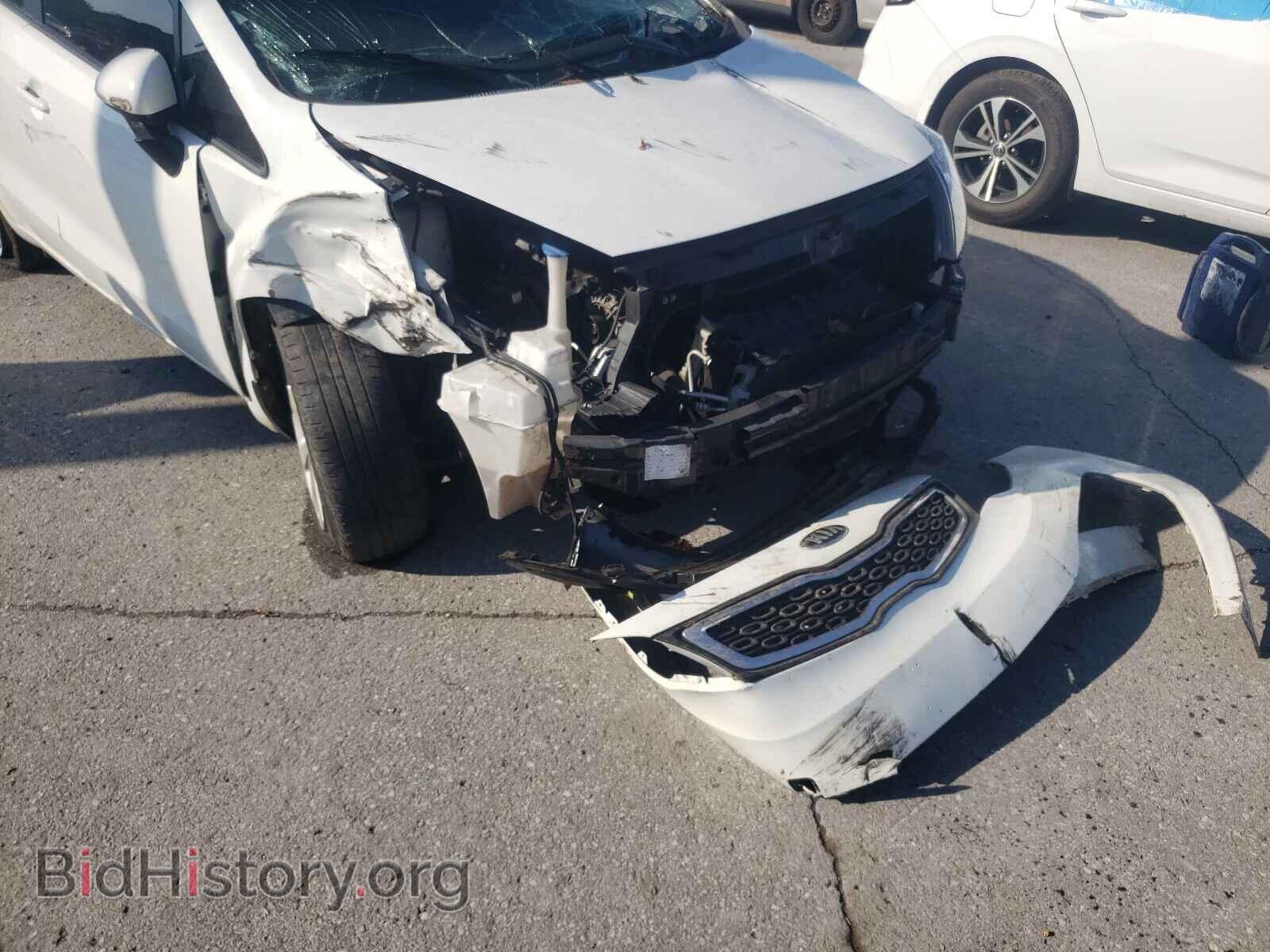 2014 KIA RIO - VIN: KNADN4A37E6397789 - Фото 9