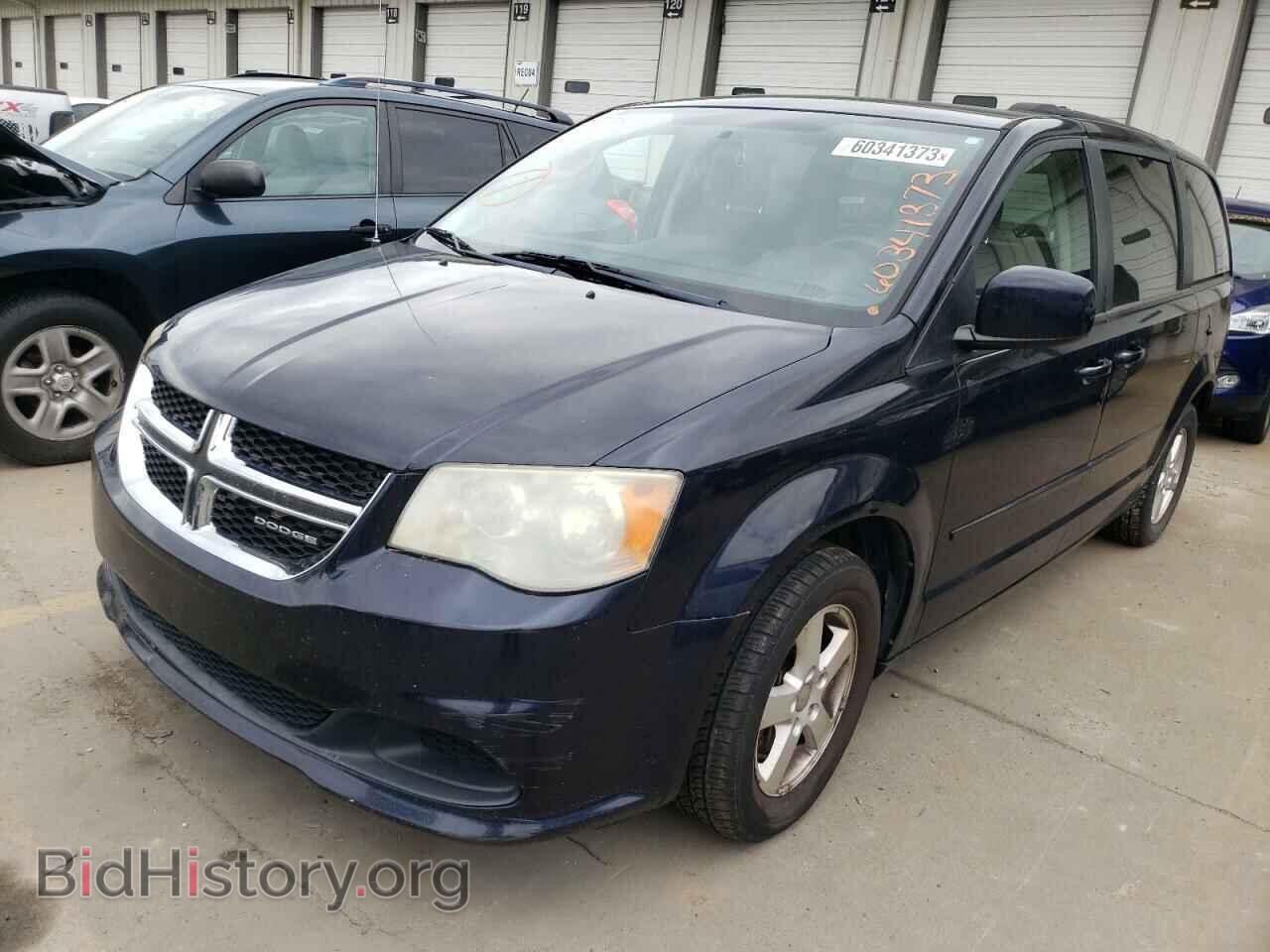 Фотография 2D4RN3DG9BR645906 - DODGE CARAVAN 2011