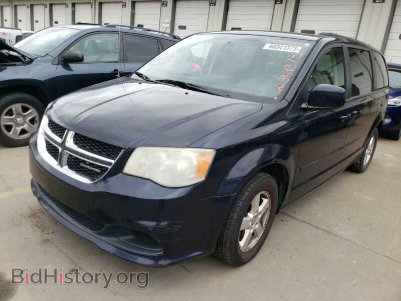 2011 Dodge CARAVAN Grand Cara (VIN 2D4RN3DG9BR645906) — photo 1 of 12, Copart, damage: minor dents/scratches