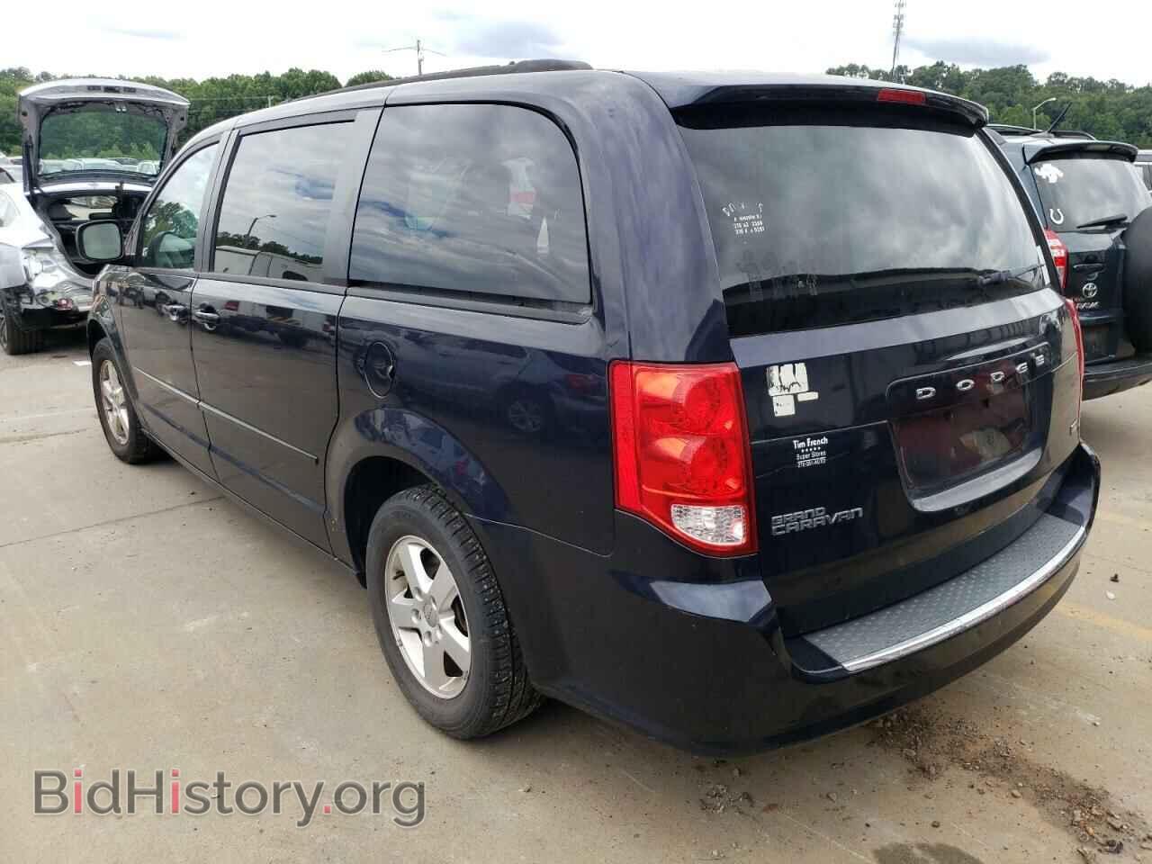 2011 DODGE CARAVAN - VIN: 2D4RN3DG9BR645906 - Photo 2