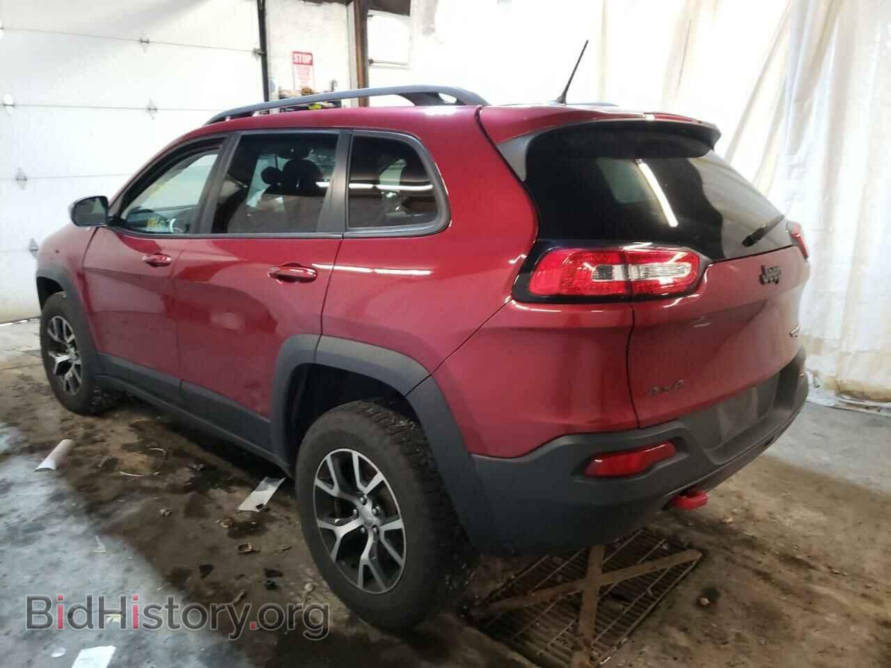 2014 JEEP CHEROKEE - VIN: 1C4PJMBB9EW104931 - Фото 3