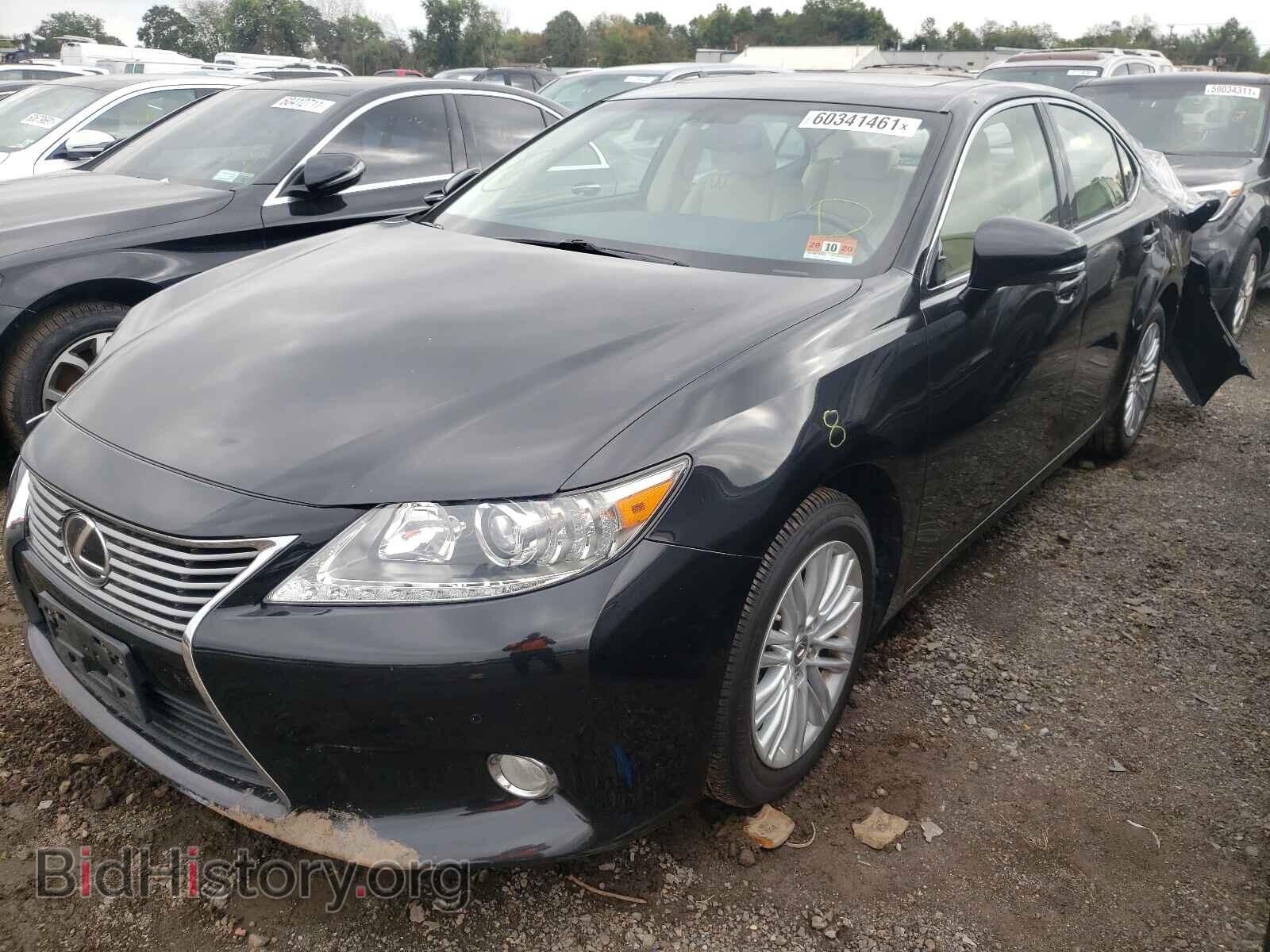 2013 LEXUS ES350 - VIN: JTHBK1GG1D2082521 - Фото 2