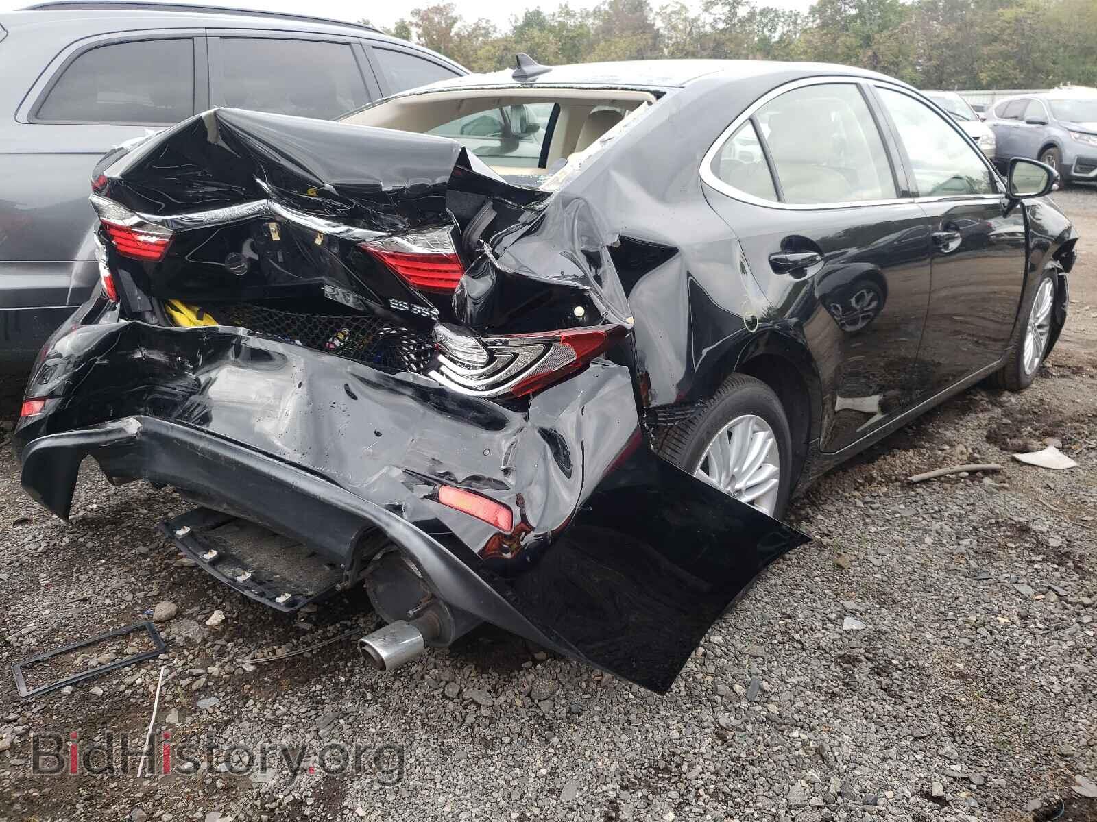 2013 LEXUS ES350 - VIN: JTHBK1GG1D2082521 - Фото 4