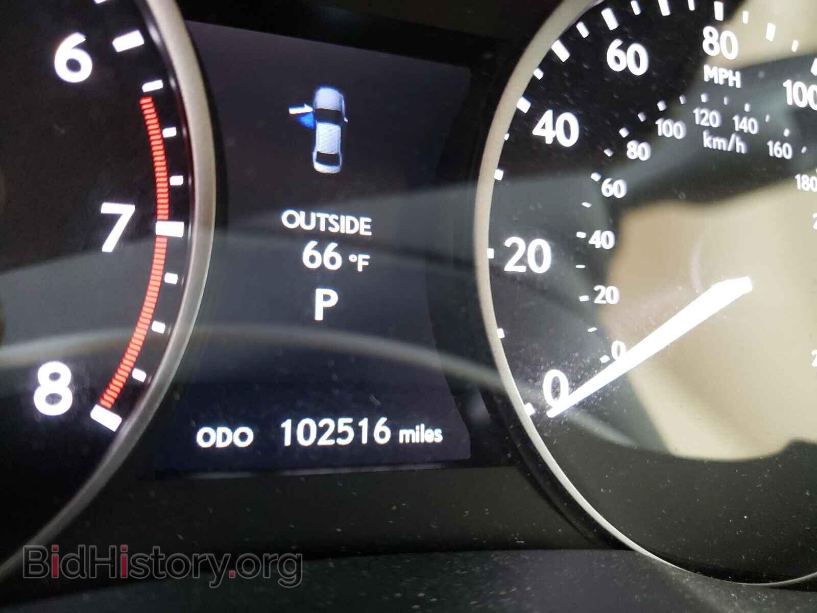 2013 LEXUS ES350 - VIN: JTHBK1GG1D2082521 - Фото 8