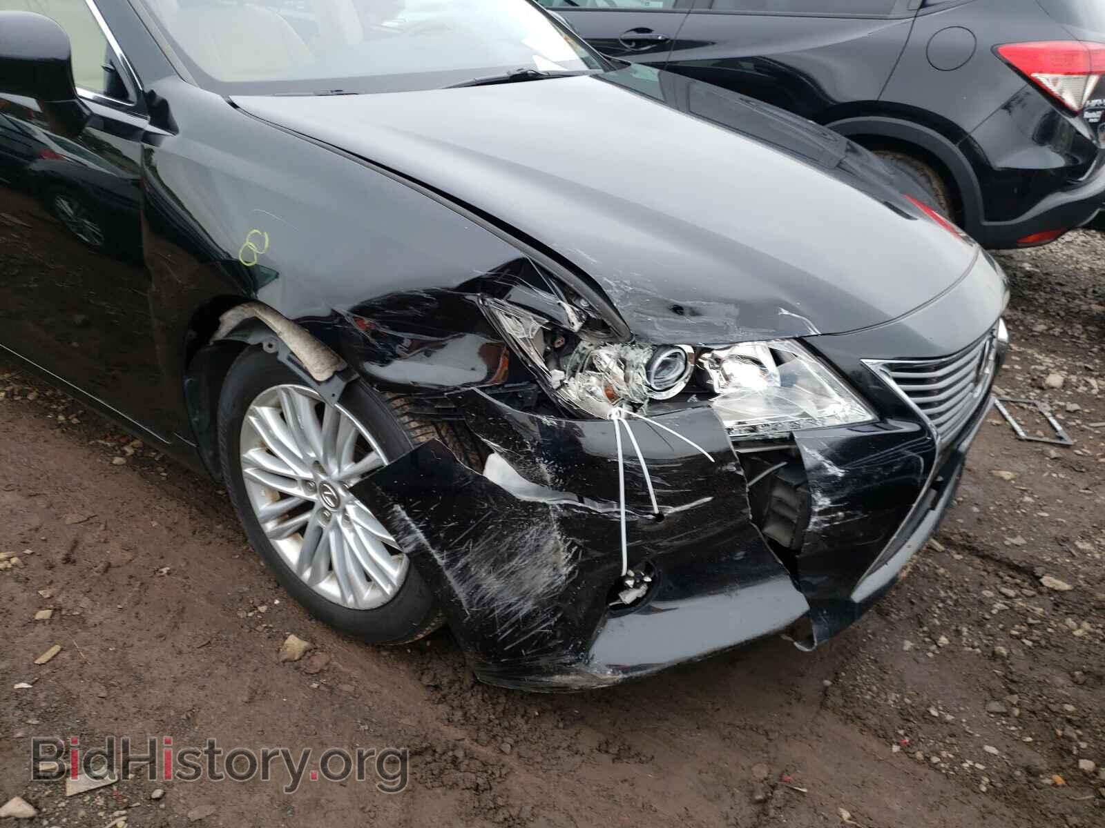 2013 LEXUS ES350 - VIN: JTHBK1GG1D2082521 - Фото 9