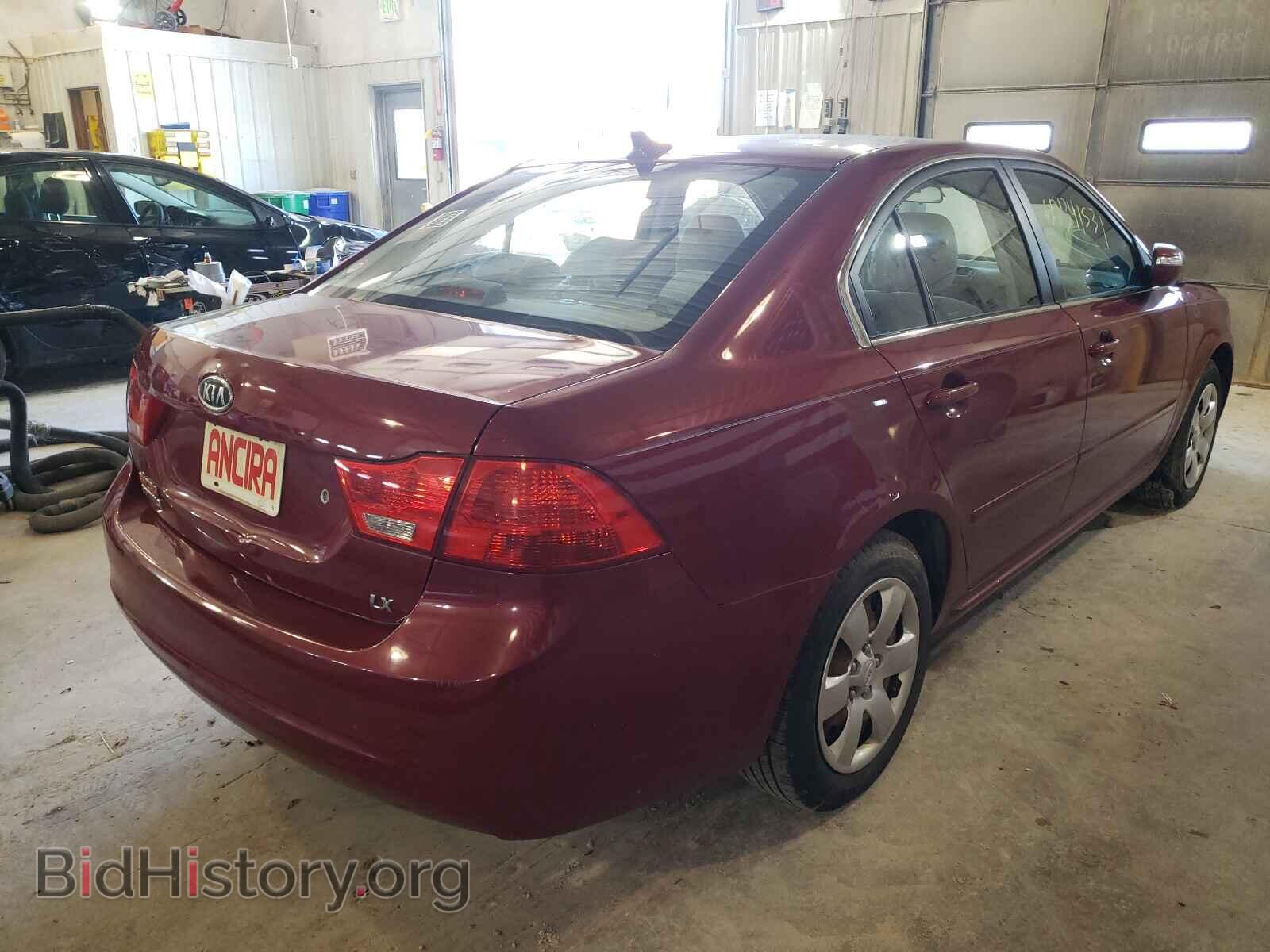 2009 KIA OPTIMA - VIN: KNAGE228695282933 - Фото 4