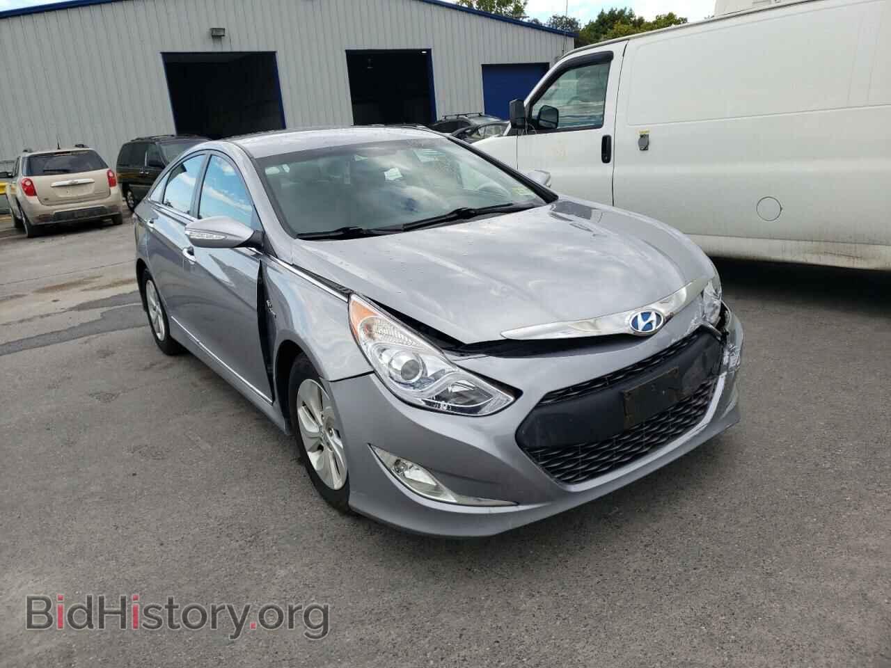Фотография KMHEC4A40EA115331 - HYUNDAI SONATA 2014