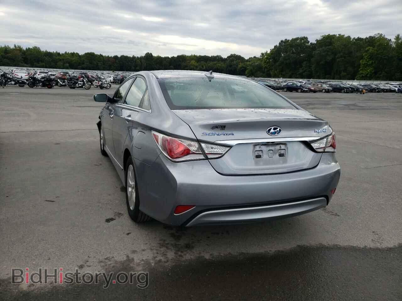2014 HYUNDAI SONATA - VIN: KMHEC4A40EA115331 - Фото 3