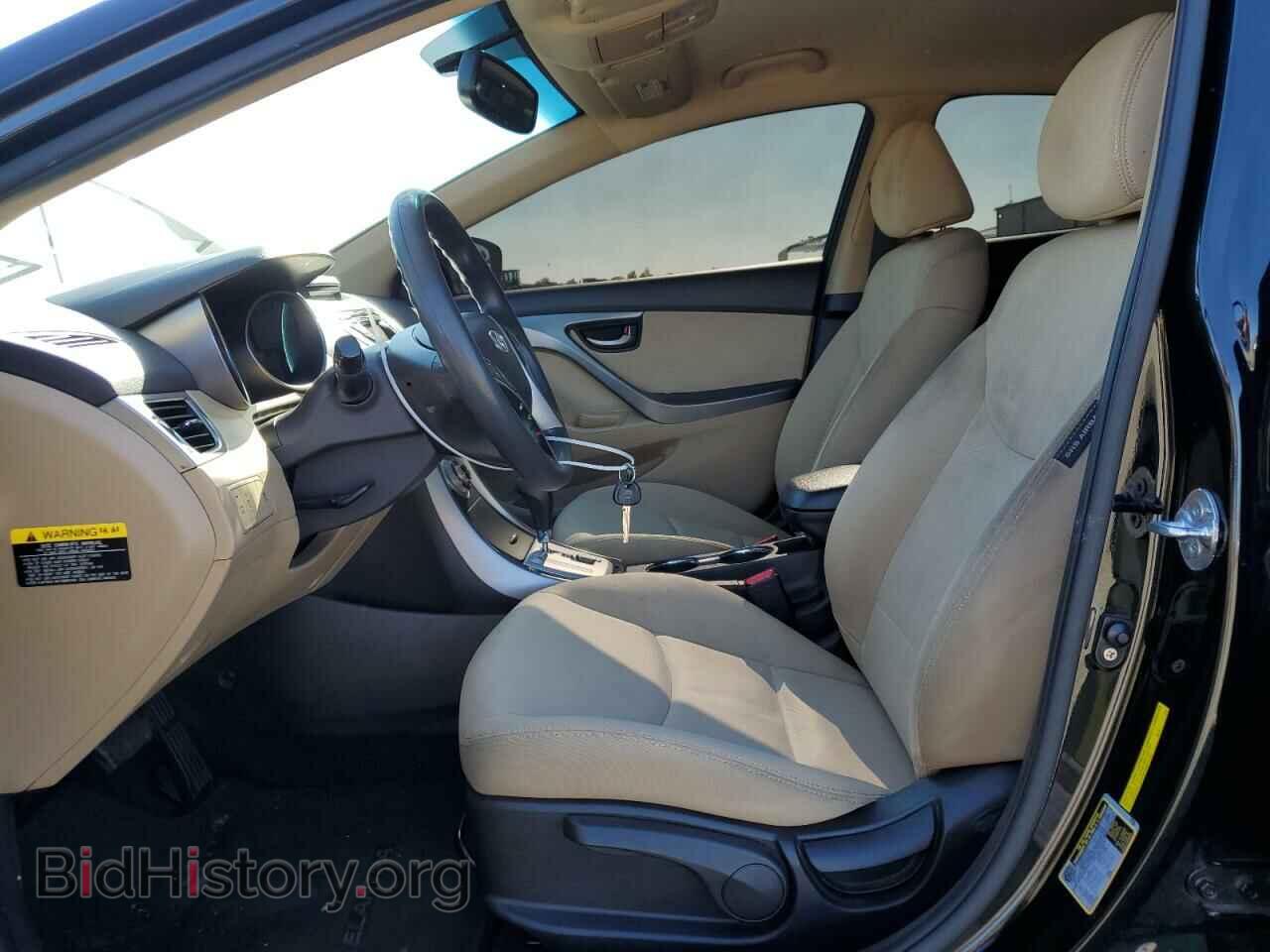2012 HYUNDAI ELANTRA - VIN: KMHDH4AE1CU433749 - Фото 7