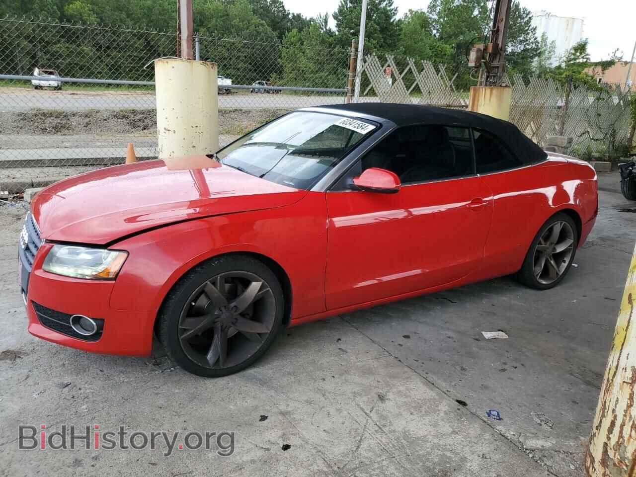 Photo WAULFAFH3BN008076 - AUDI A5 2011