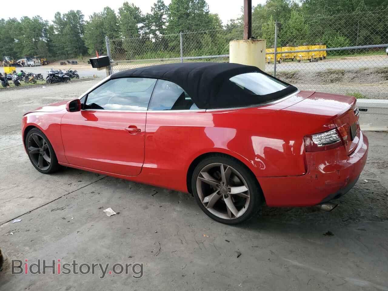 2011 AUDI A5 - VIN: WAULFAFH3BN008076 - Photo 2