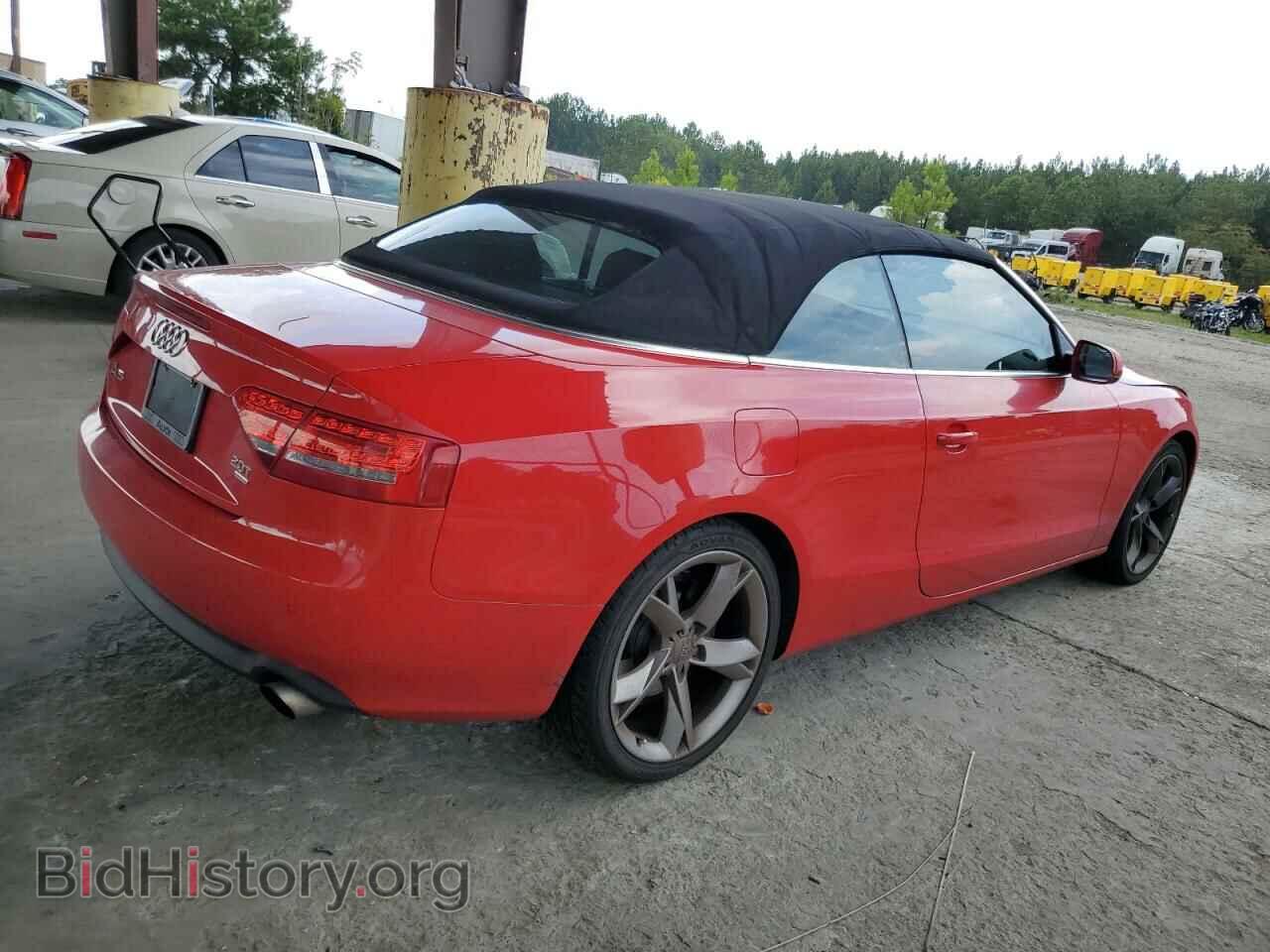 2011 AUDI A5 - VIN: WAULFAFH3BN008076 - Photo 3