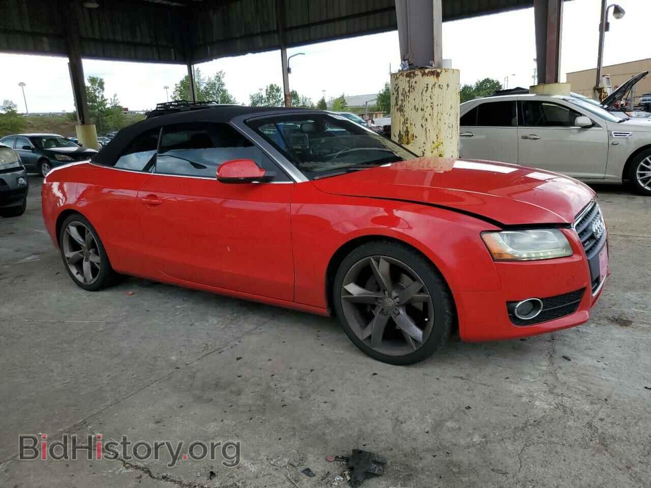 2011 AUDI A5 - VIN: WAULFAFH3BN008076 - Photo 4
