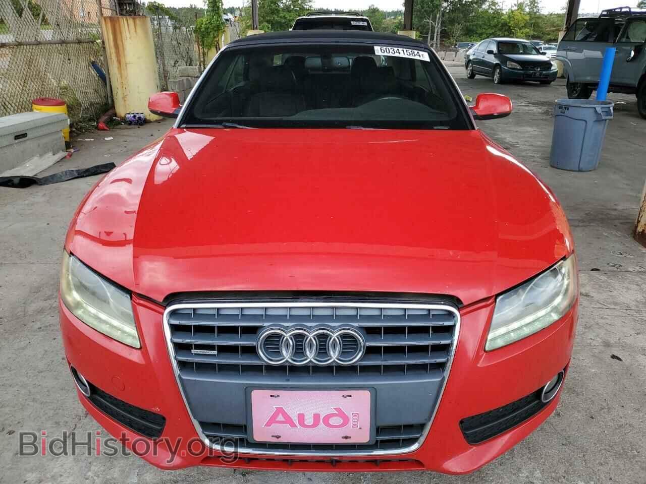 2011 AUDI A5 - VIN: WAULFAFH3BN008076 - Photo 5