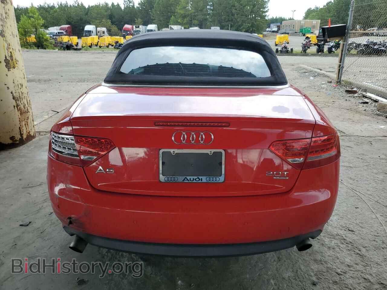 2011 AUDI A5 - VIN: WAULFAFH3BN008076 - Photo 6