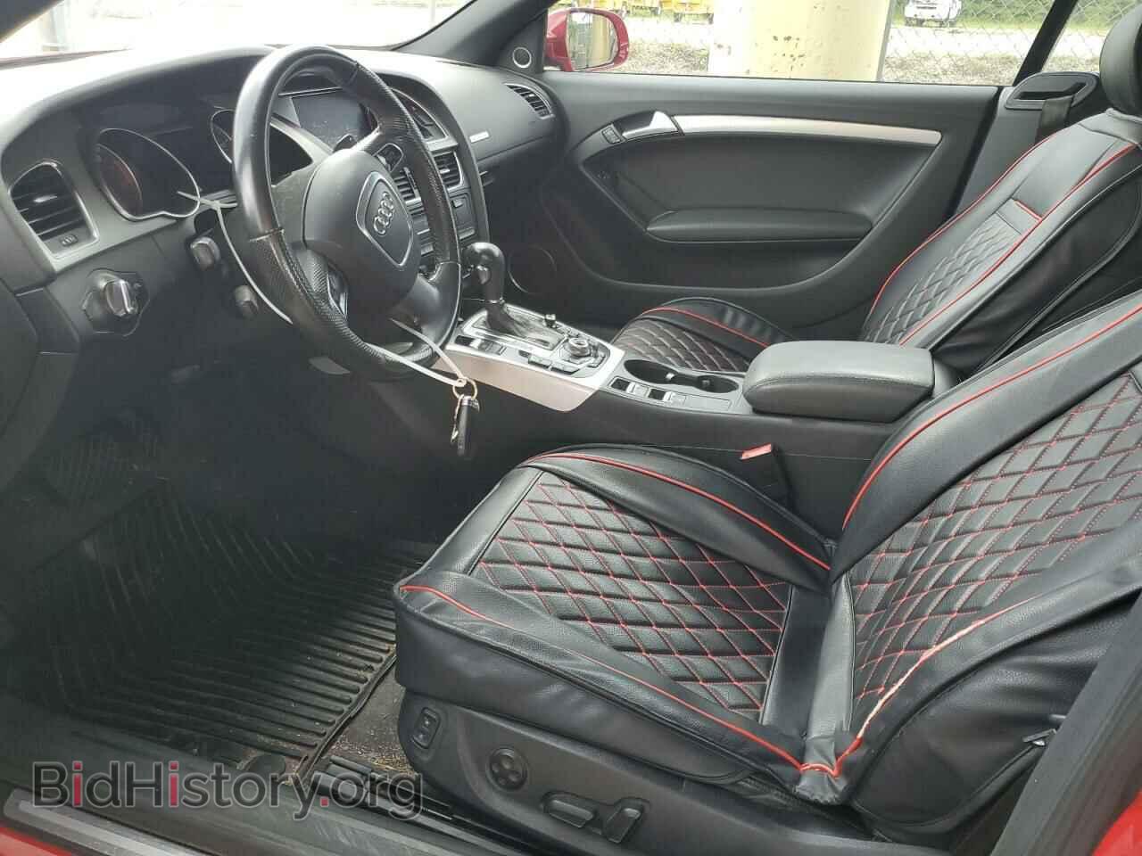 2011 AUDI A5 - VIN: WAULFAFH3BN008076 - Photo 7