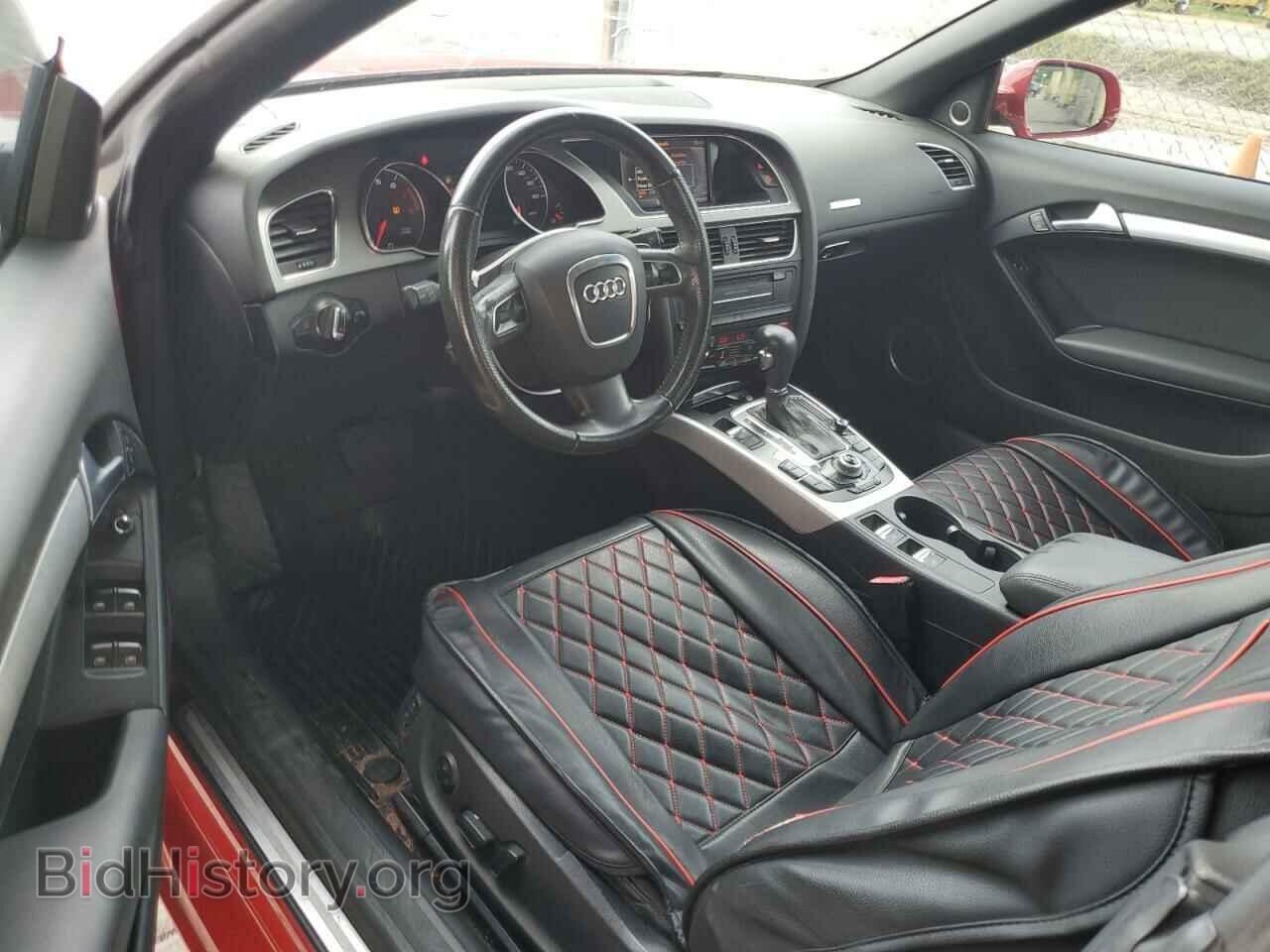 2011 AUDI A5 - VIN: WAULFAFH3BN008076 - Photo 8