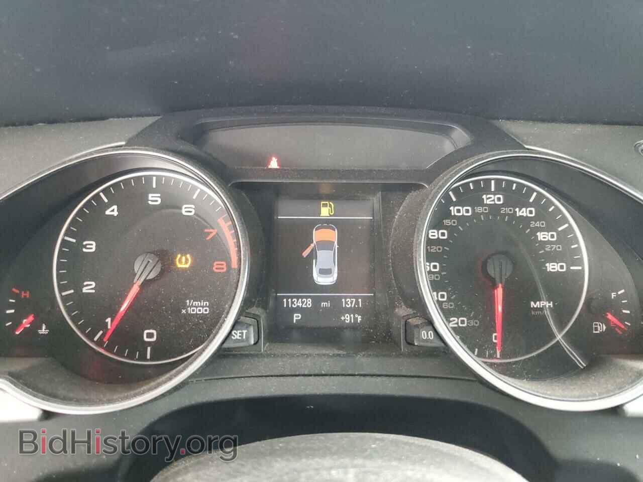 2011 AUDI A5 - VIN: WAULFAFH3BN008076 - Photo 9