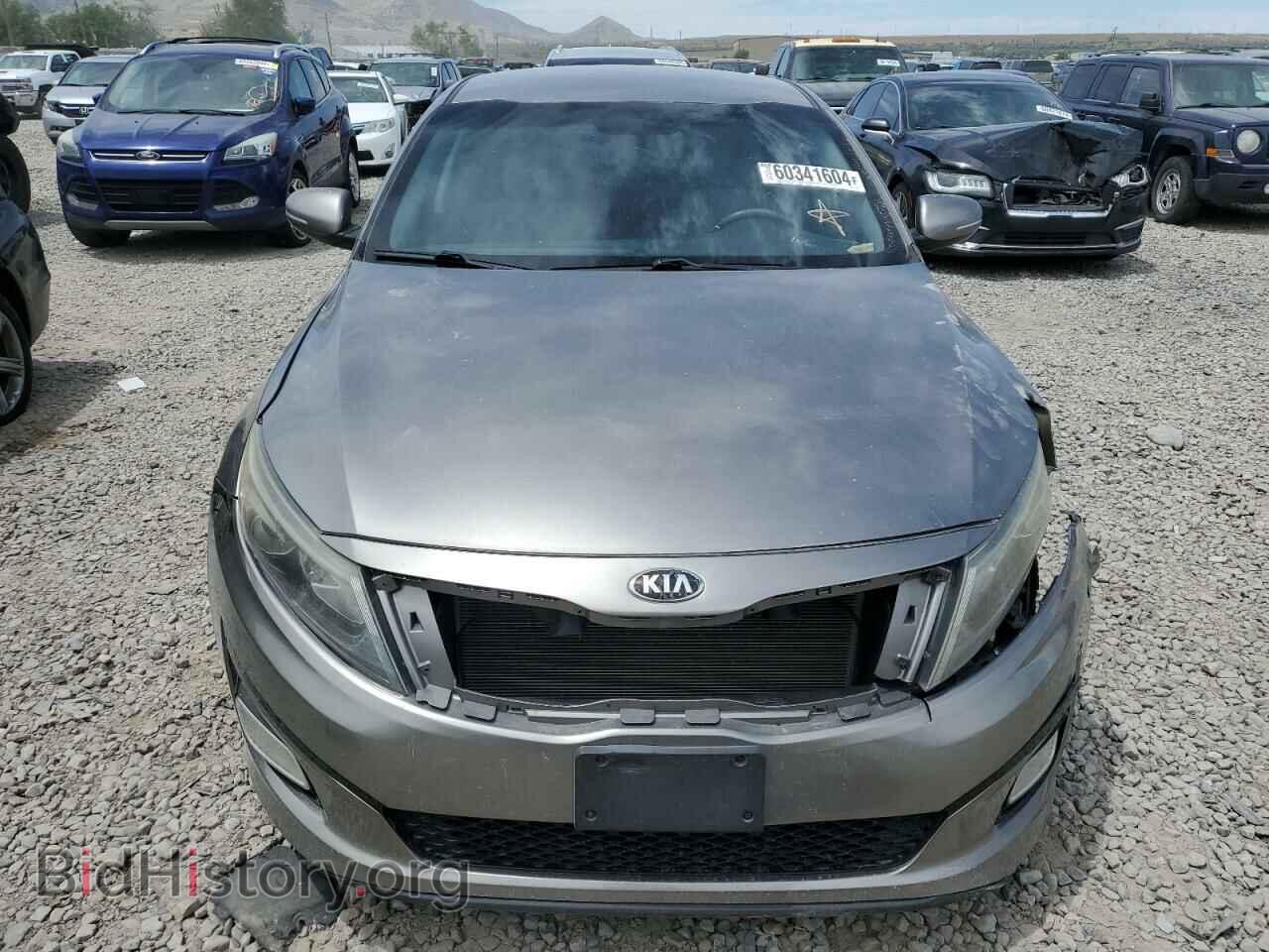 2014 KIA OPTIMA - VIN: 5XXGM4A75EG295026 - Фото 5