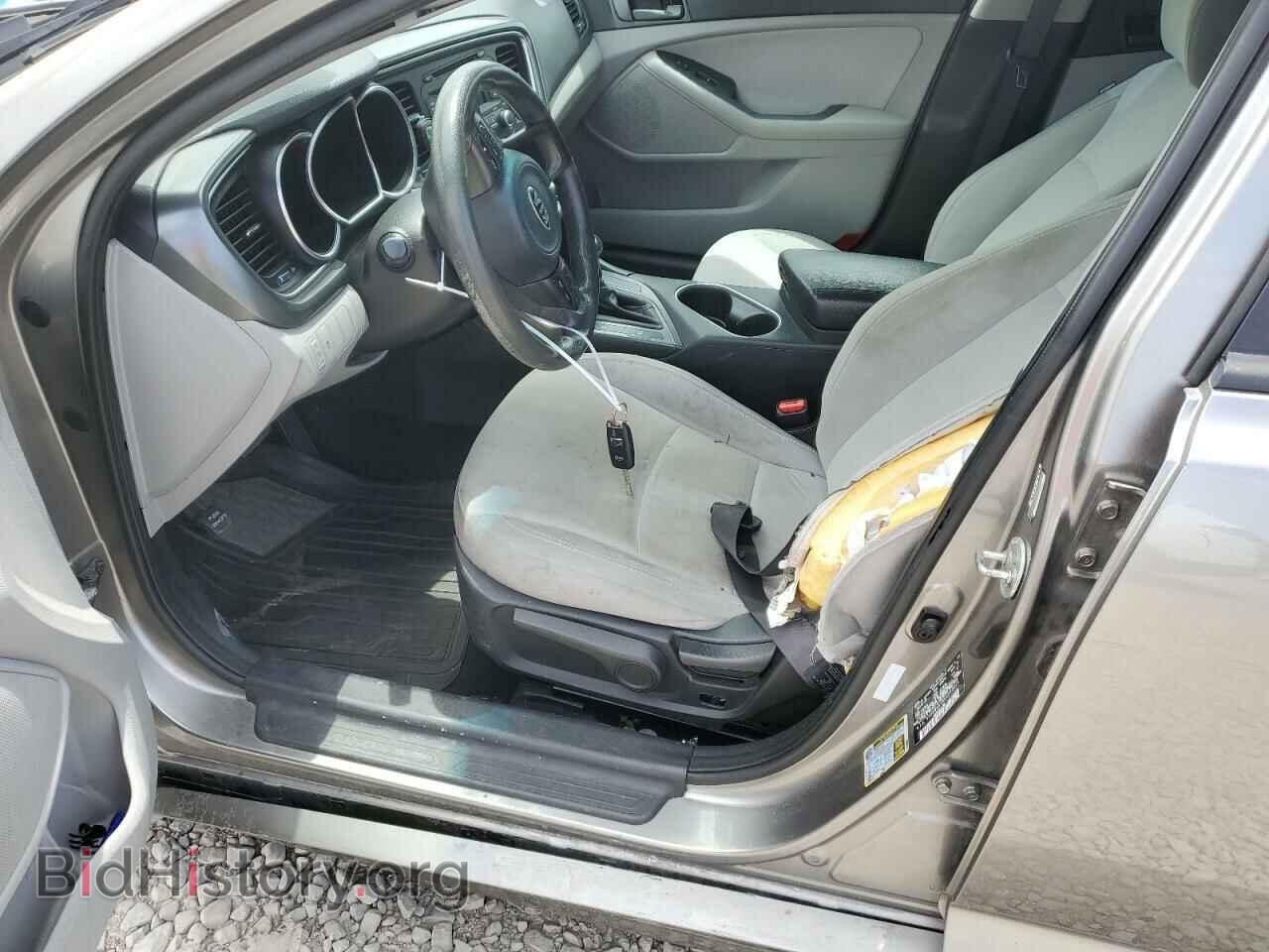 2014 KIA OPTIMA - VIN: 5XXGM4A75EG295026 - Фото 7