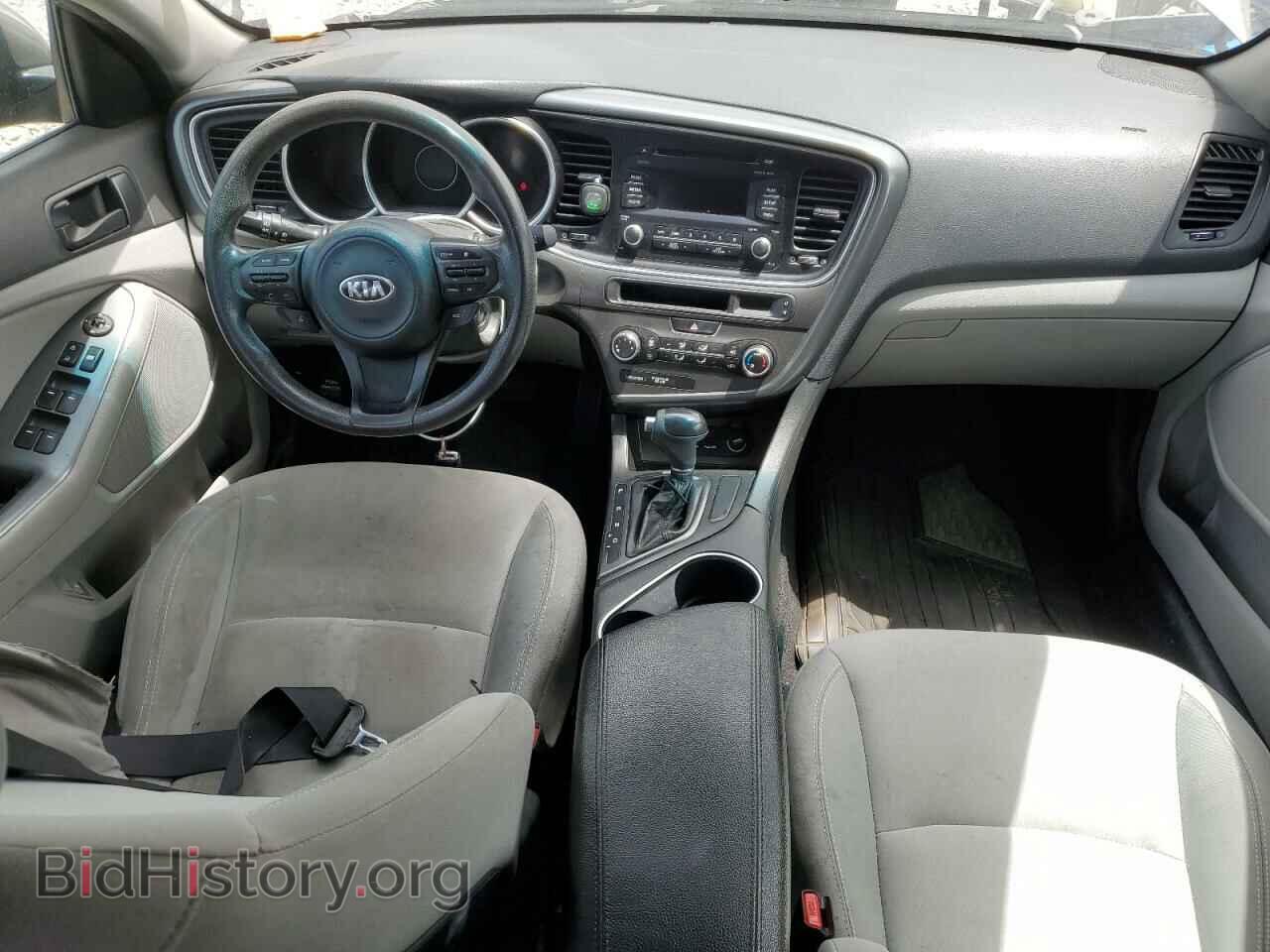 2014 KIA OPTIMA - VIN: 5XXGM4A75EG295026 - Фото 8