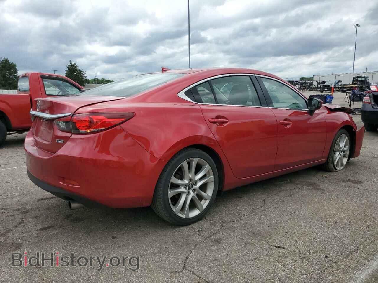 2016 MAZDA 6 - VIN: JM1GJ1V53G1488239 - Фото 3