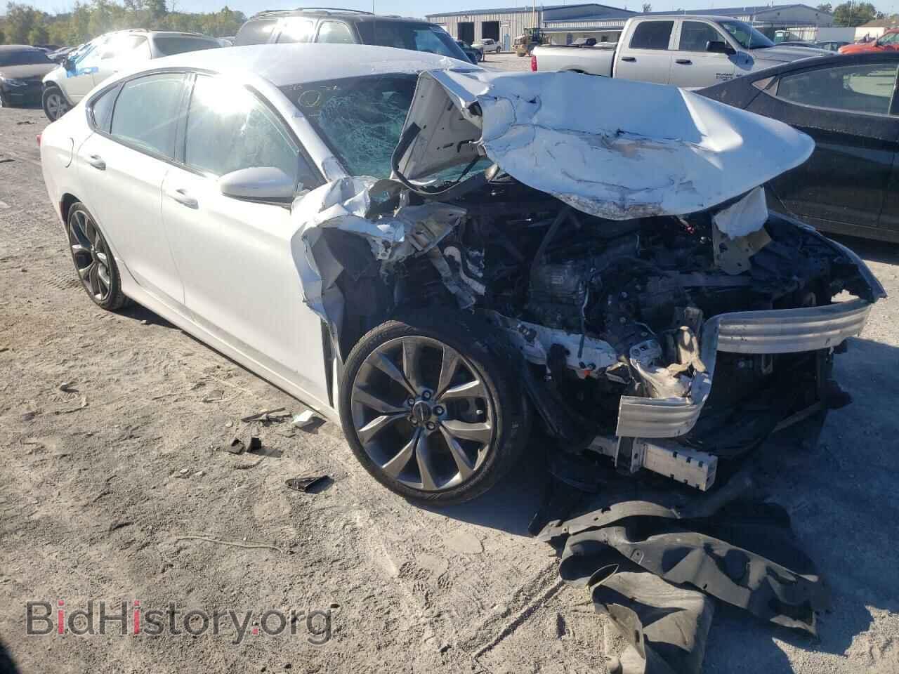 Фотография 1C3CCCBBXFN537768 - CHRYSLER 200 2015
