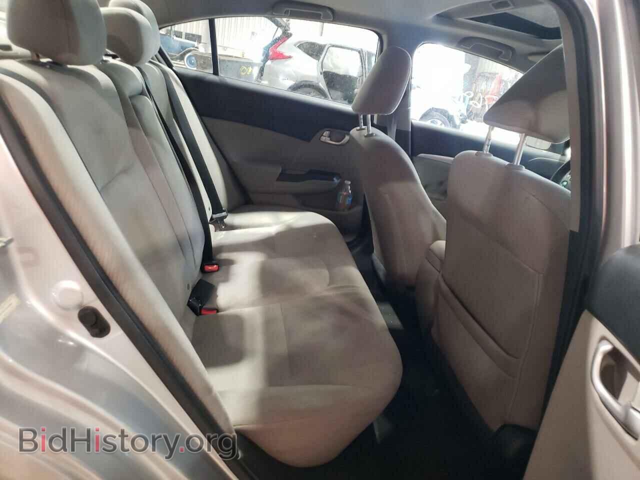 2013 HONDA CIVIC - VIN: 19XFB2F83DE220985 - Photo 6
