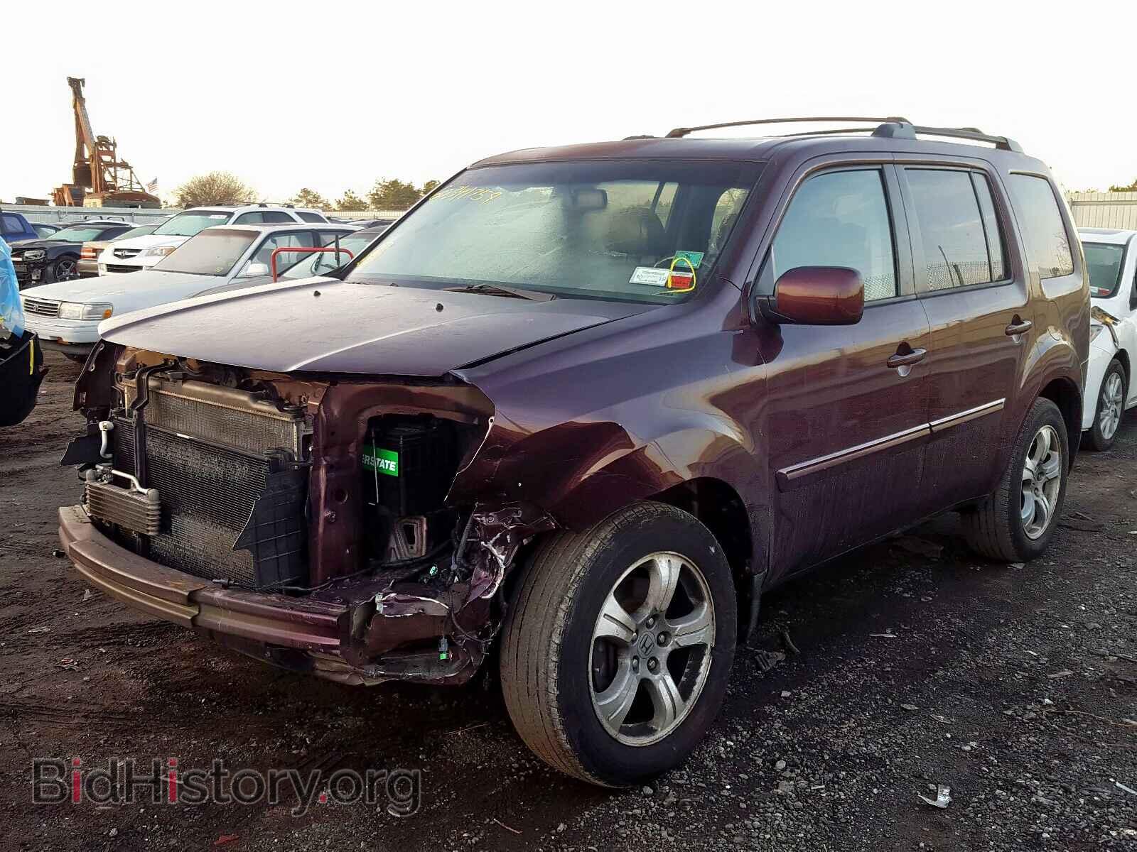 2012 HONDA PILOT - VIN: 5FNYF4H63CB044033 - Photo 2