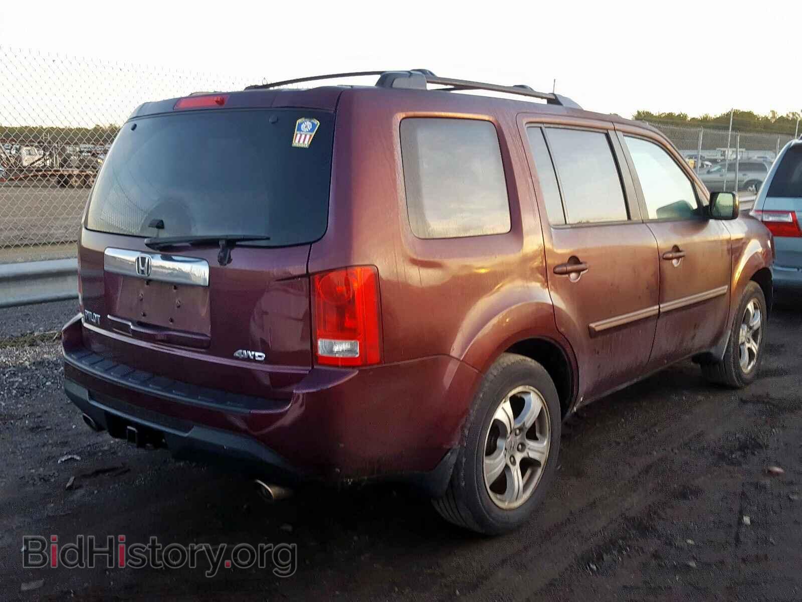 2012 HONDA PILOT - VIN: 5FNYF4H63CB044033 - Photo 4