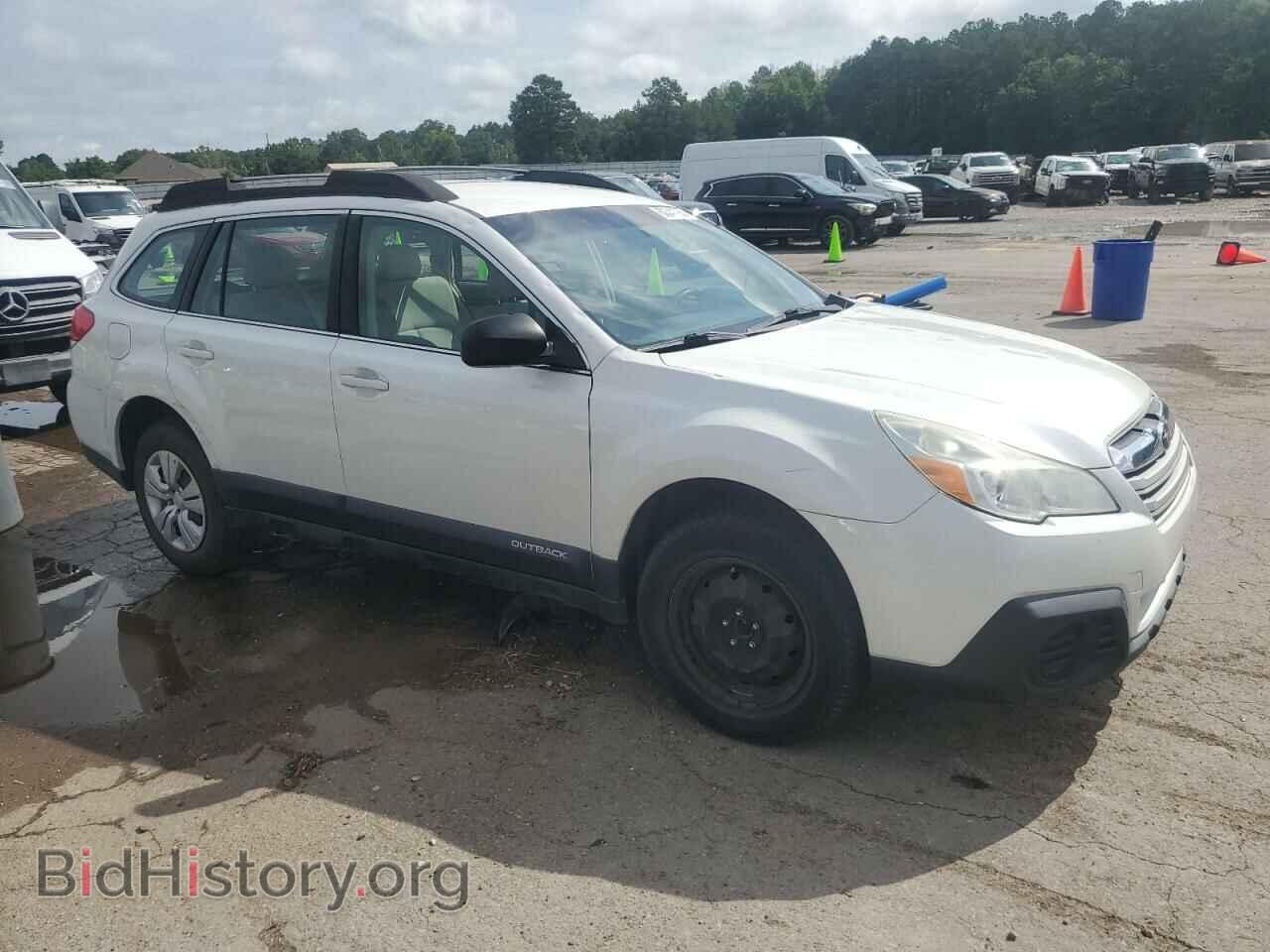2013 SUBARU OUTBACK - VIN: 4S4BRCACXD3290563 - Photo 4