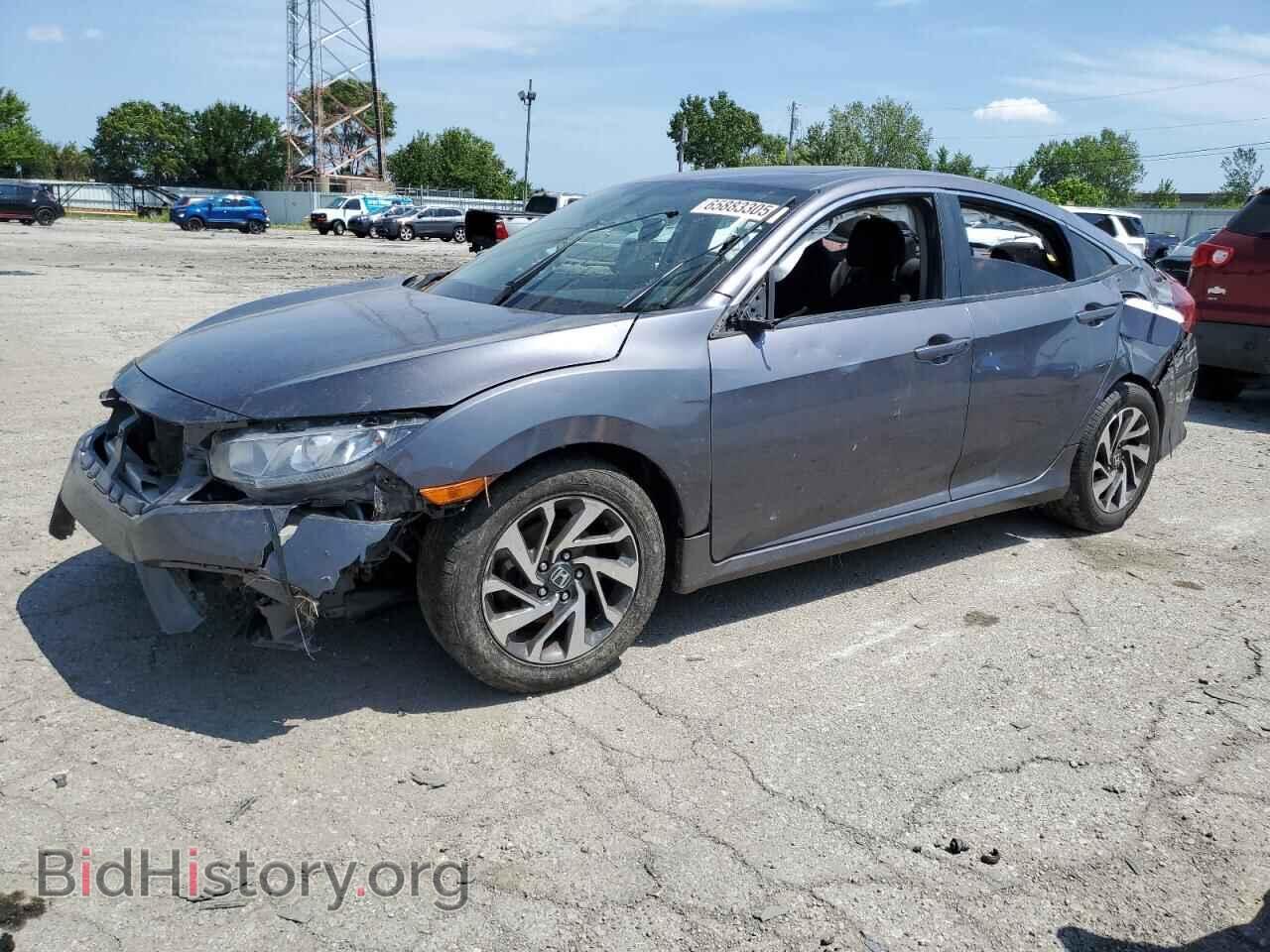 2017 HONDA CIVIC - VIN: 19XFC2F79HE054949 - Фото 2