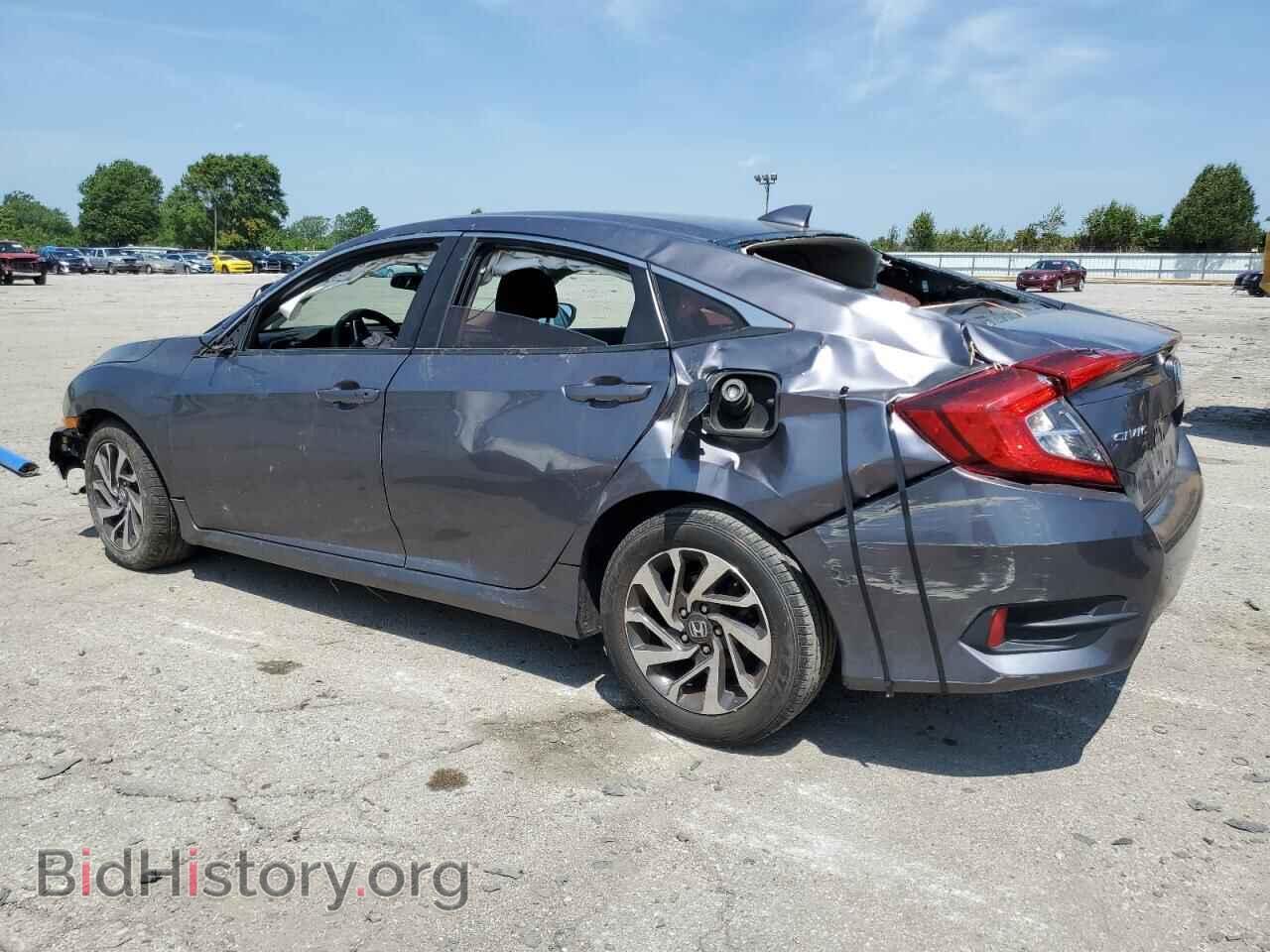 2017 HONDA CIVIC - VIN: 19XFC2F79HE054949 - Фото 4