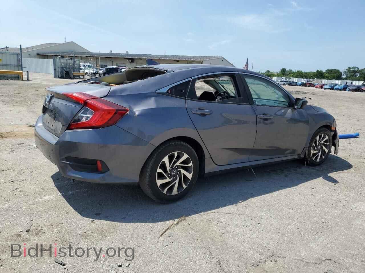 2017 HONDA CIVIC - VIN: 19XFC2F79HE054949 - Фото 6