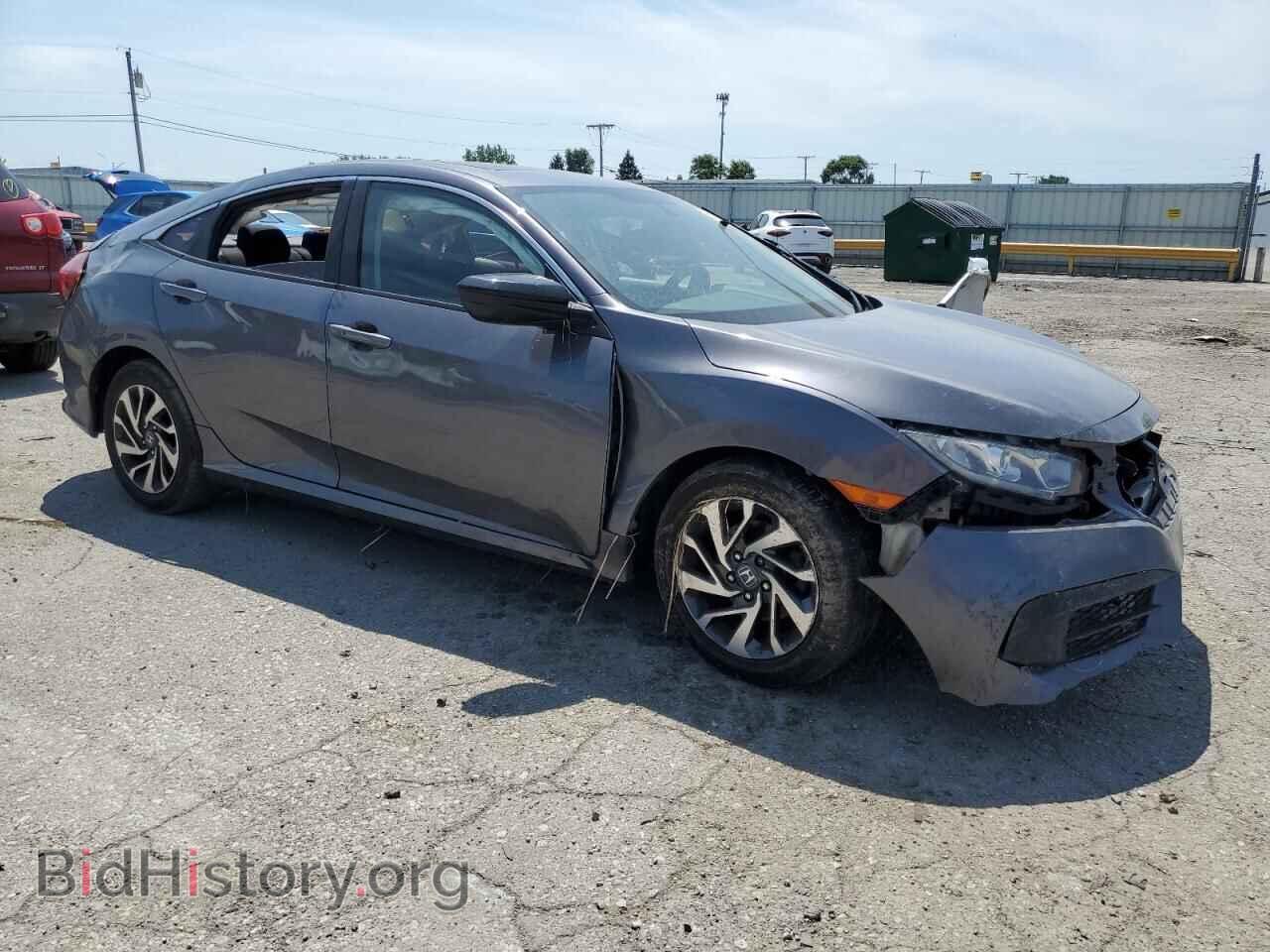 2017 HONDA CIVIC - VIN: 19XFC2F79HE054949 - Фото 7