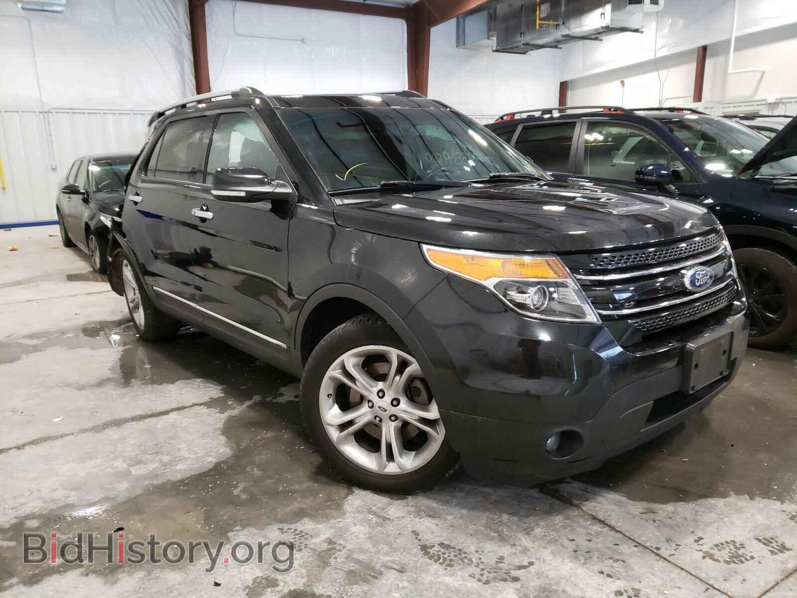 Photo 1FM5K8F88DGC86944 - FORD EXPLORER 2013