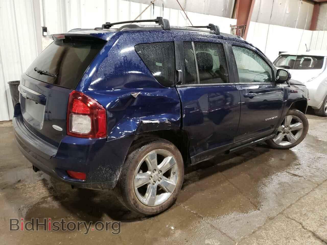 2014 JEEP COMPASS - VIN: 1C4NJDEB5ED762521 - Фото 3