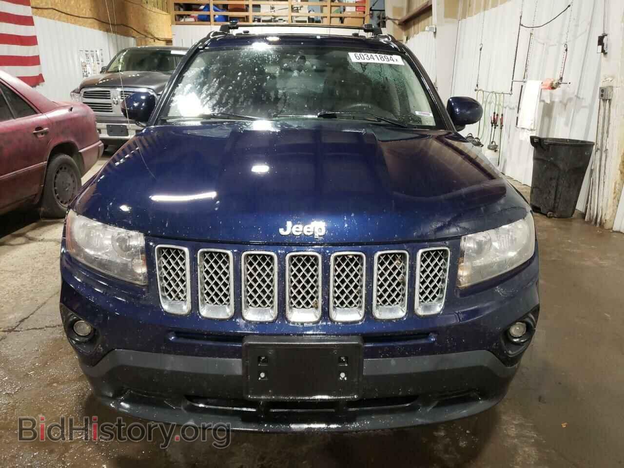 2014 JEEP COMPASS - VIN: 1C4NJDEB5ED762521 - Фото 5
