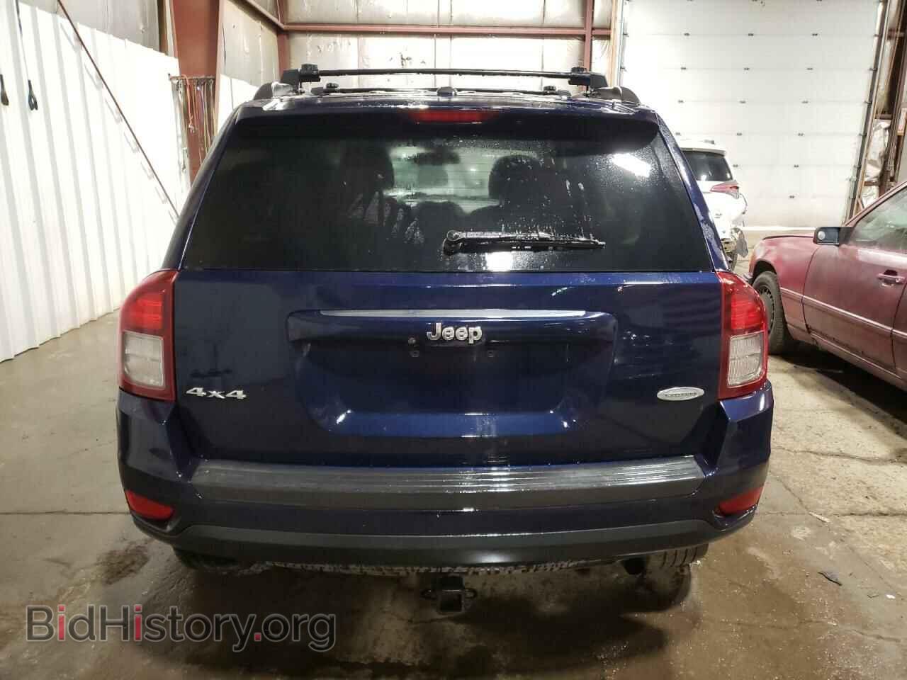 2014 JEEP COMPASS - VIN: 1C4NJDEB5ED762521 - Фото 6