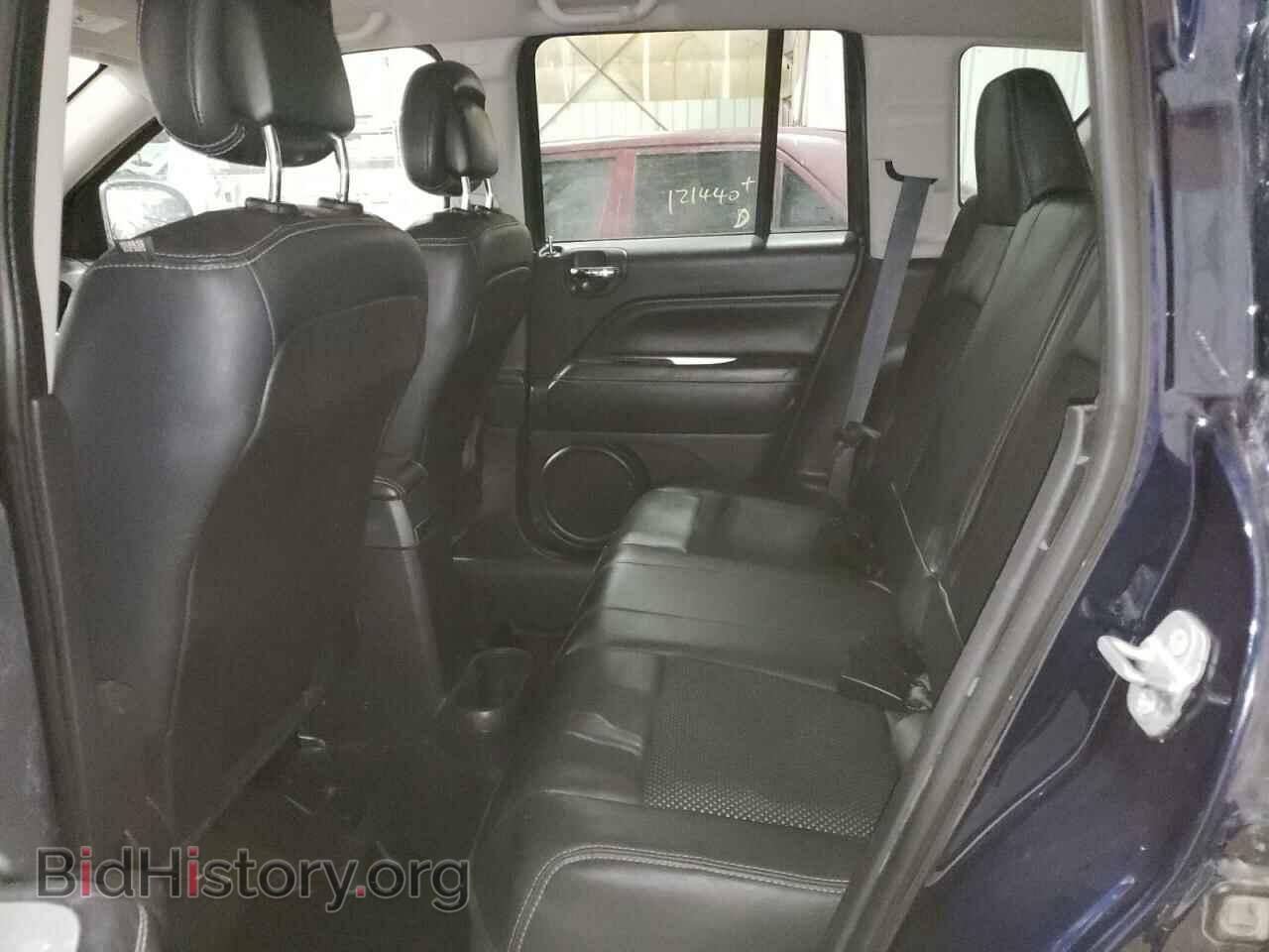 2014 JEEP COMPASS - VIN: 1C4NJDEB5ED762521 - Фото 10