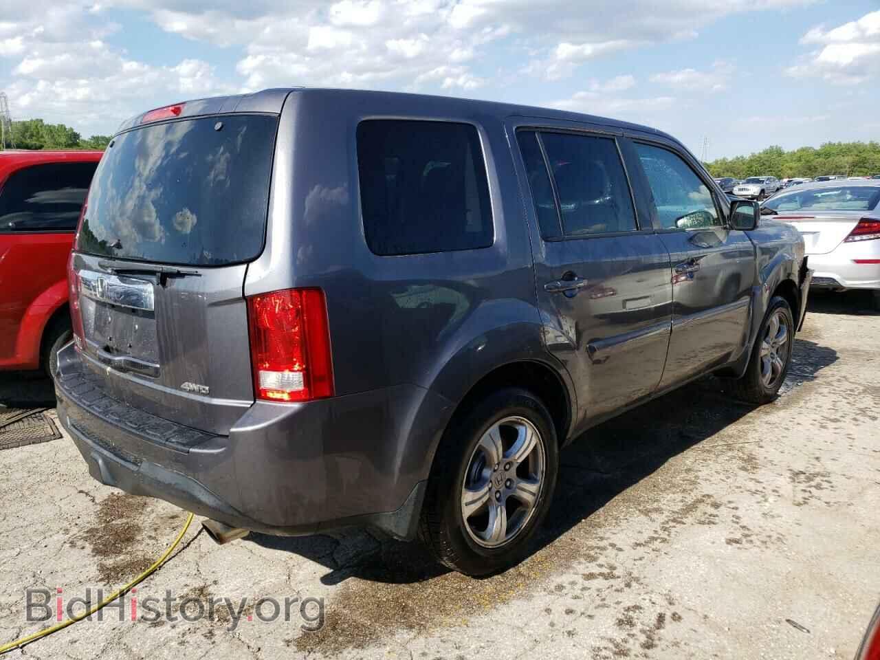 2015 HONDA PILOT - VIN: 5FNYF4H57FB023682 - Фото 3