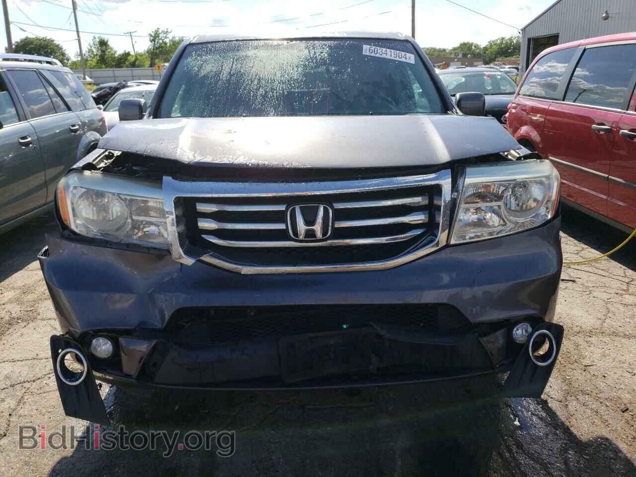 2015 HONDA PILOT - VIN: 5FNYF4H57FB023682 - Фото 5