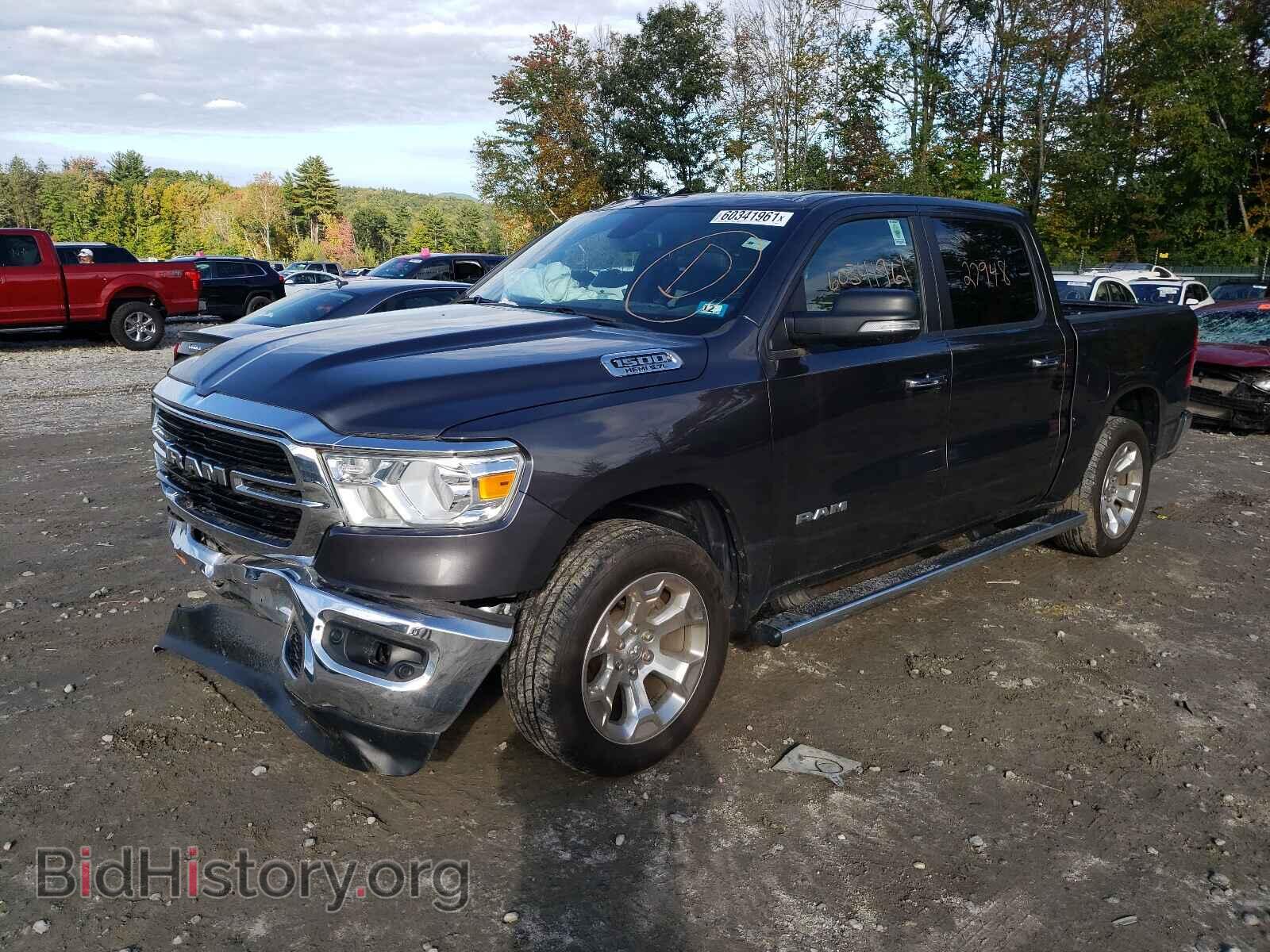 2019 RAM 1500 - VIN: 1C6SRFFT4KN654841 - Фото 2