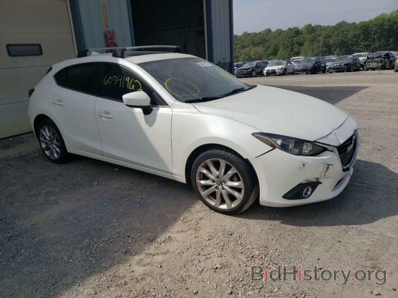 Photo JM1BM1M39G1280531 - MAZDA 3 2016